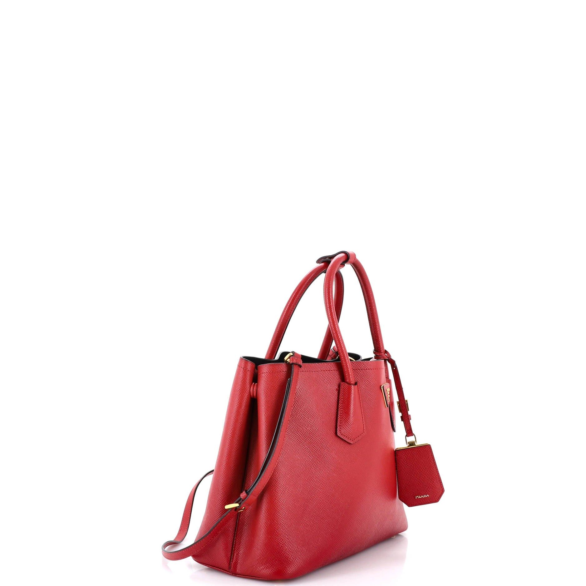 Prada Cuir Double Tote Size ONE SIZE - 2 Thumbnail