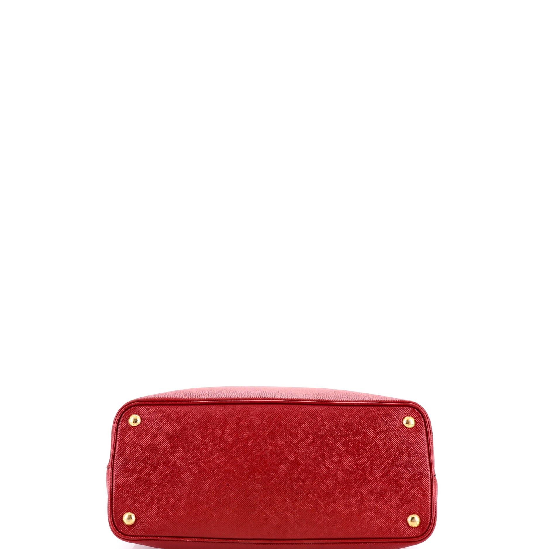 Prada Cuir Double Tote Size ONE SIZE - 4 Thumbnail