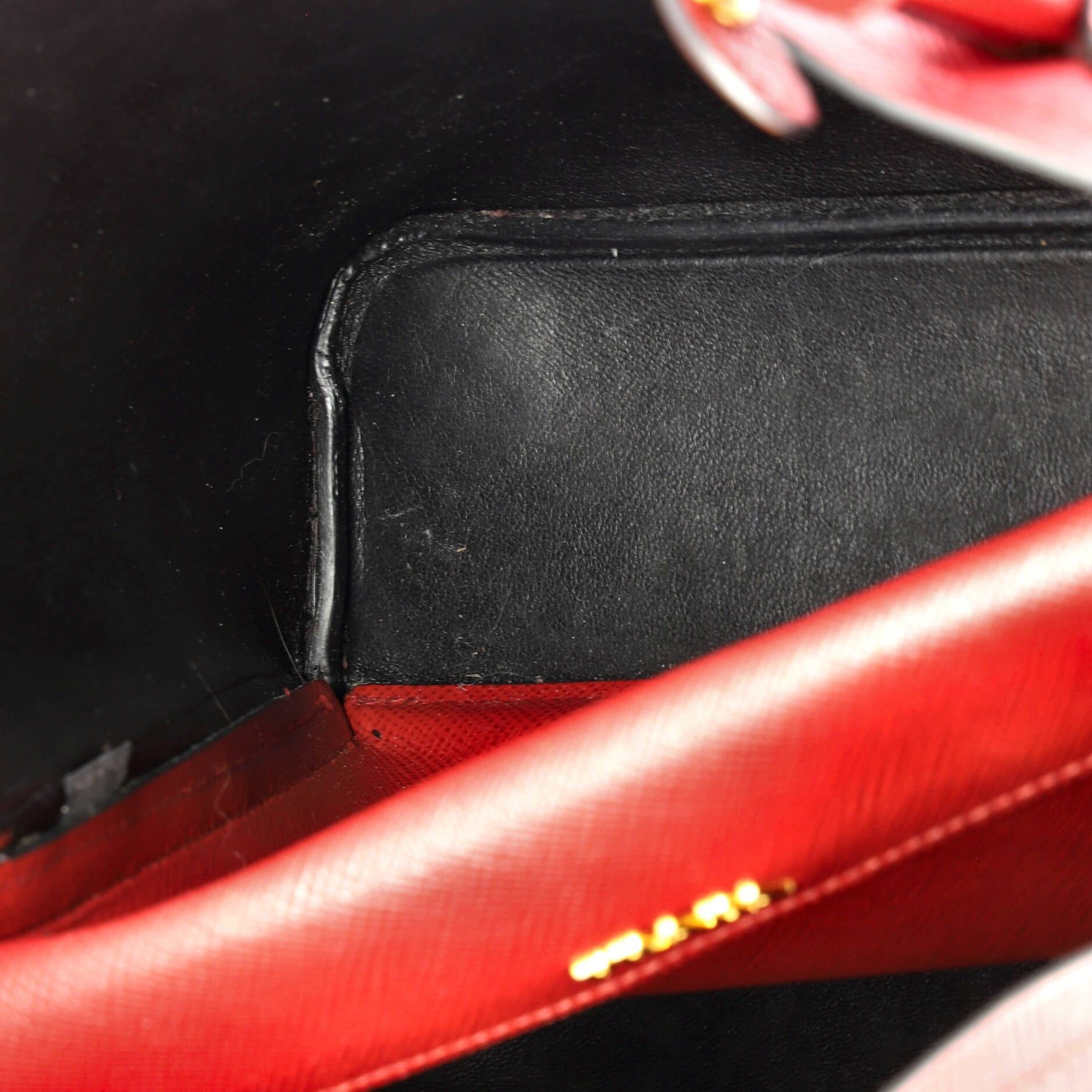 Prada Cuir Double Tote Size ONE SIZE - 5 Thumbnail