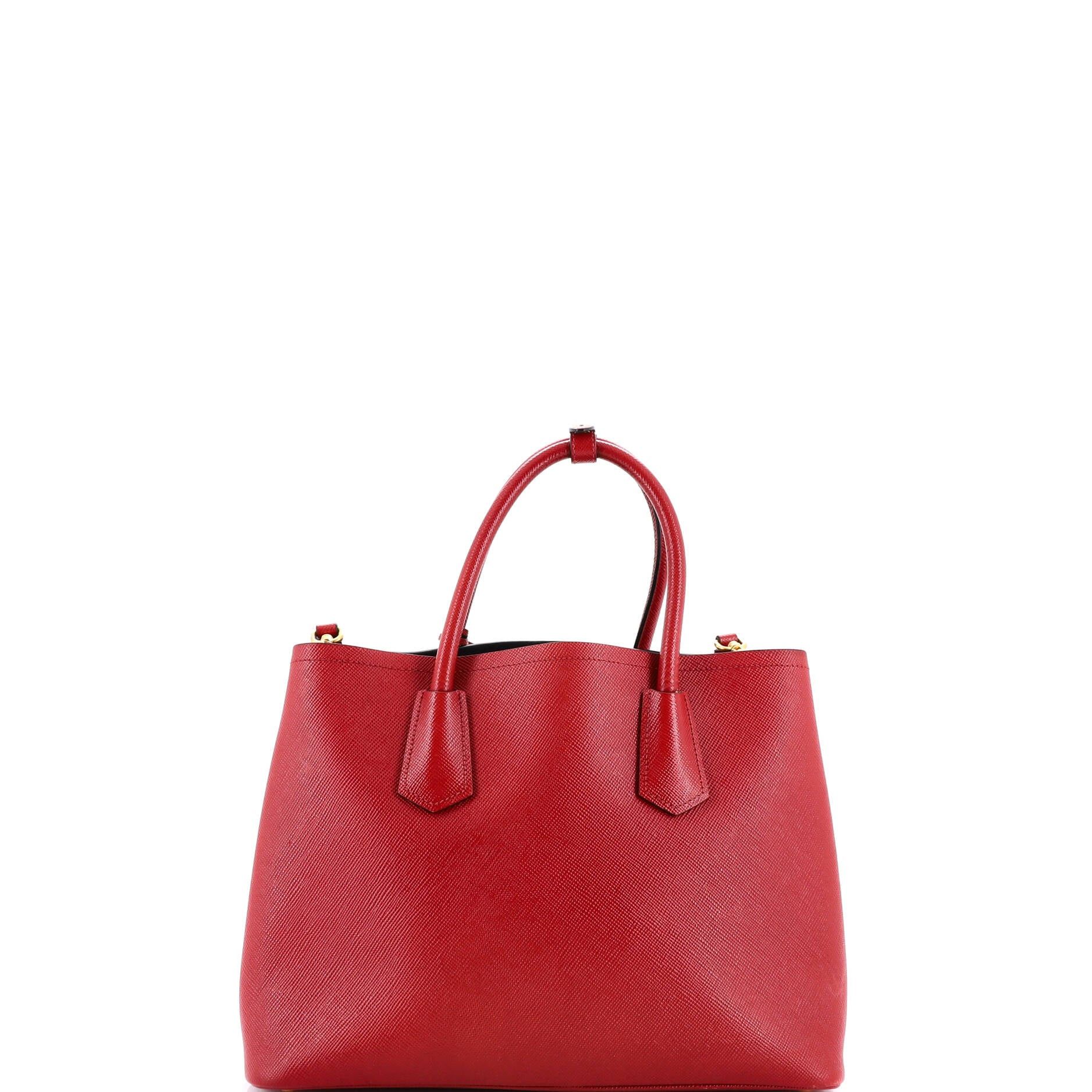 Prada Cuir Double Tote Size ONE SIZE - 3 Thumbnail