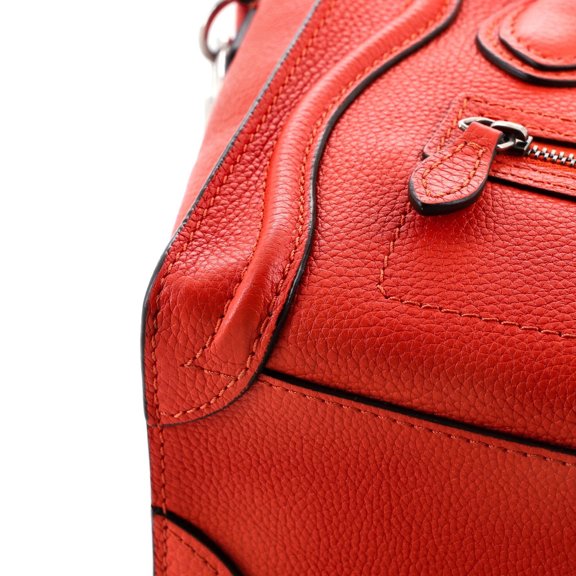 Celine Luggage Bag Size ONE SIZE - 7 Thumbnail
