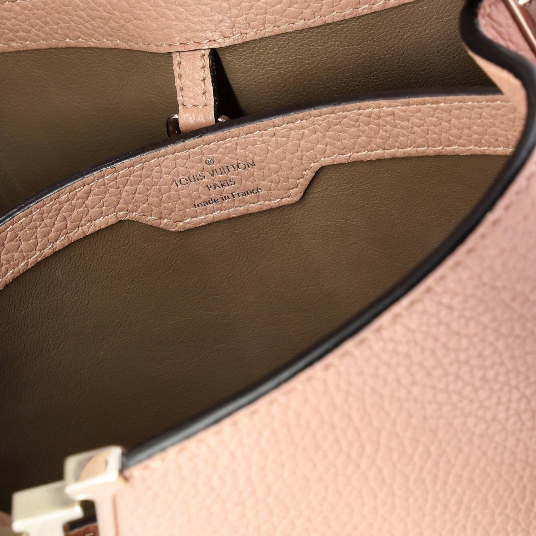 Louis Vuitton Capucines Bag Size ONE SIZE - 6 Thumbnail