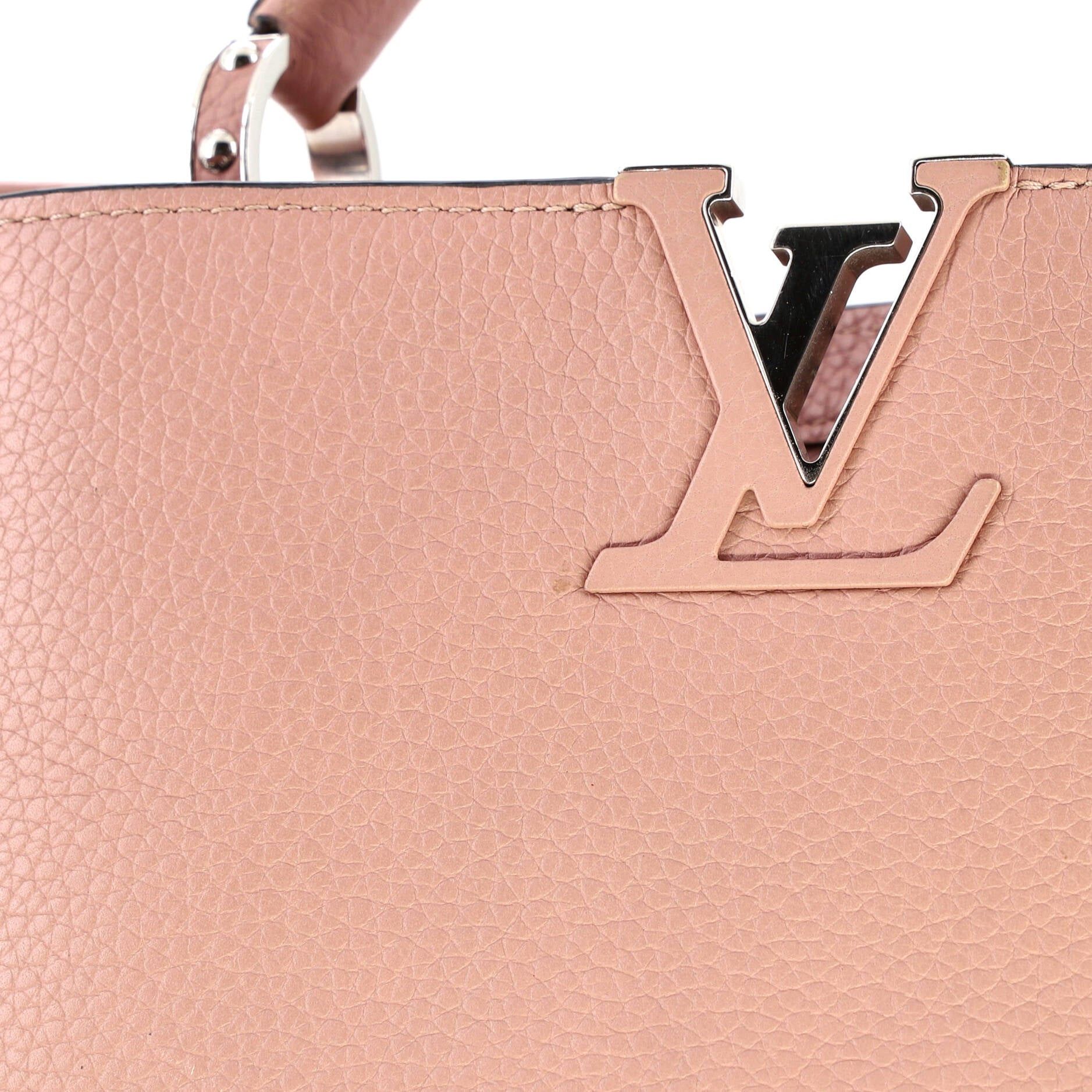 Louis Vuitton Capucines Bag Size ONE SIZE - 7 Thumbnail