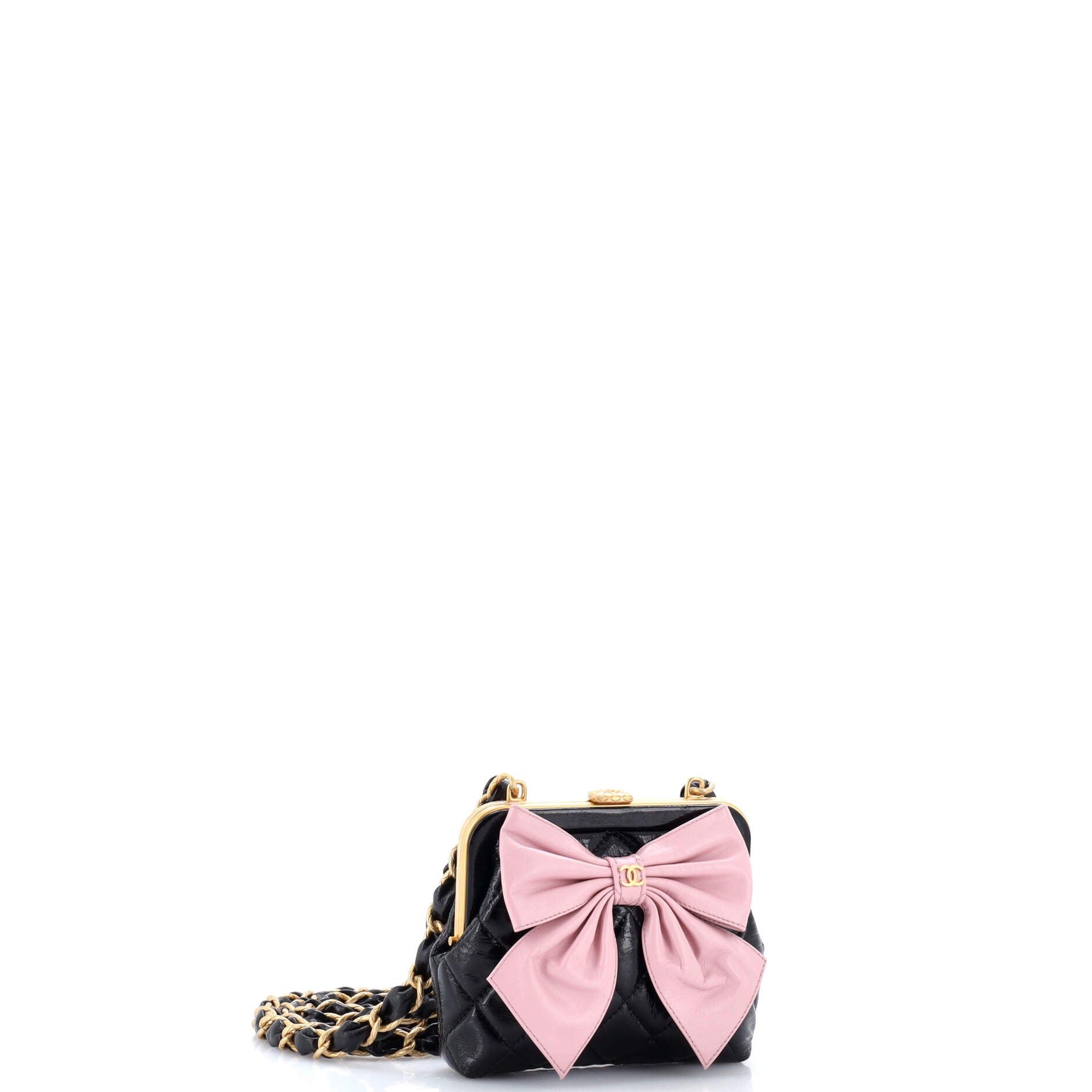 Chanel Bow Frame Clutch With Chain Size ONE SIZE - 2 Thumbnail