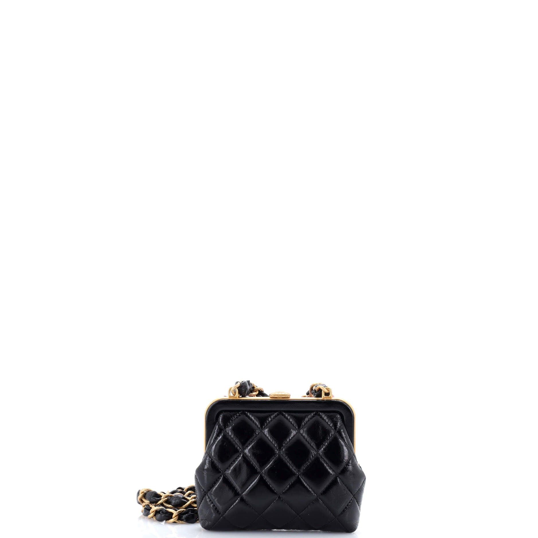 Chanel Bow Frame Clutch With Chain Size ONE SIZE - 3 Thumbnail