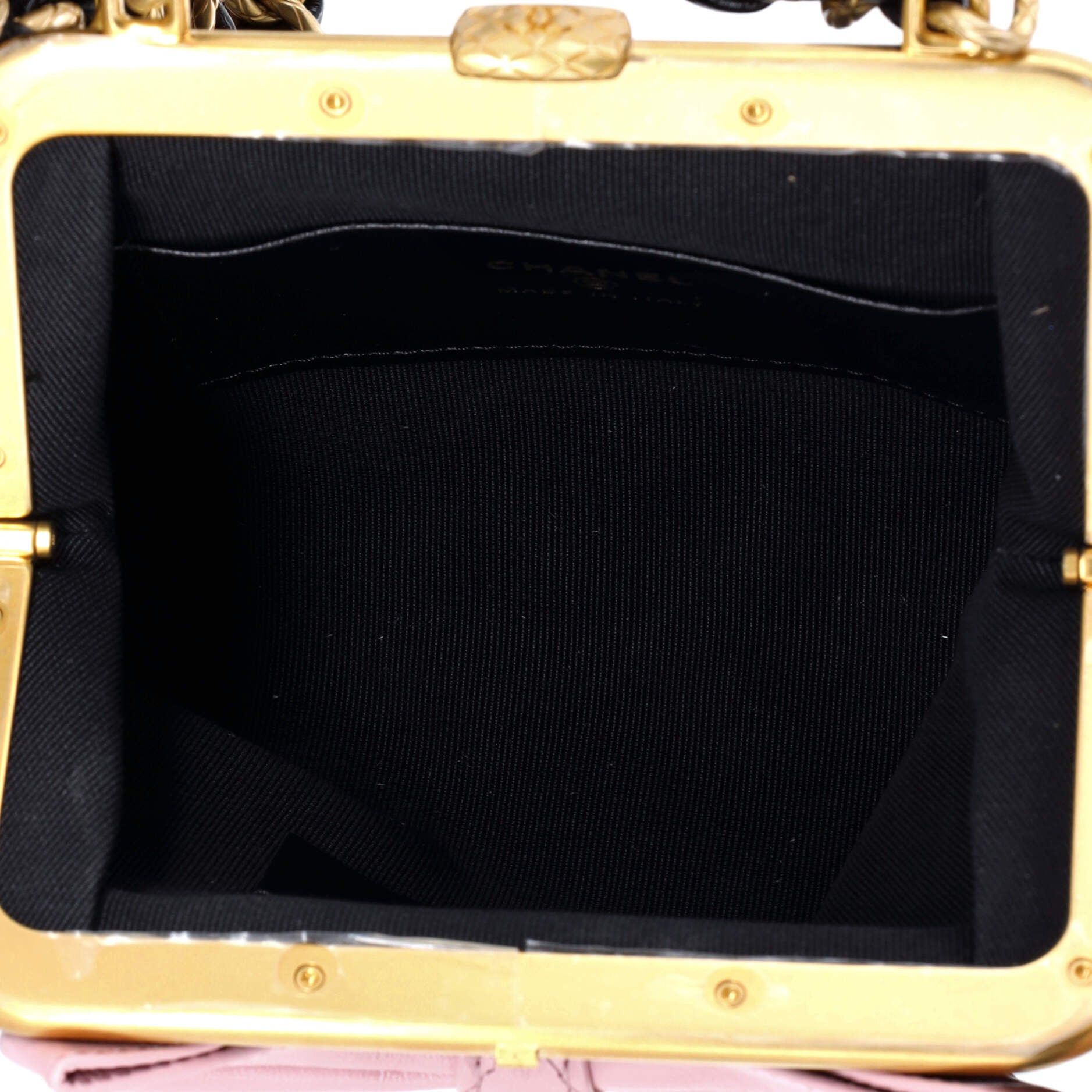 Chanel Bow Frame Clutch With Chain Size ONE SIZE - 5 Thumbnail