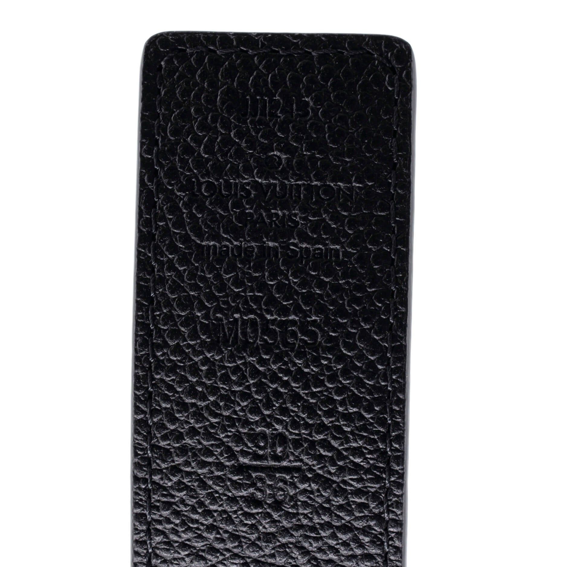 Louis Vuitton LV Initiales Reversible Belt Size ONE SIZE - 3 Thumbnail