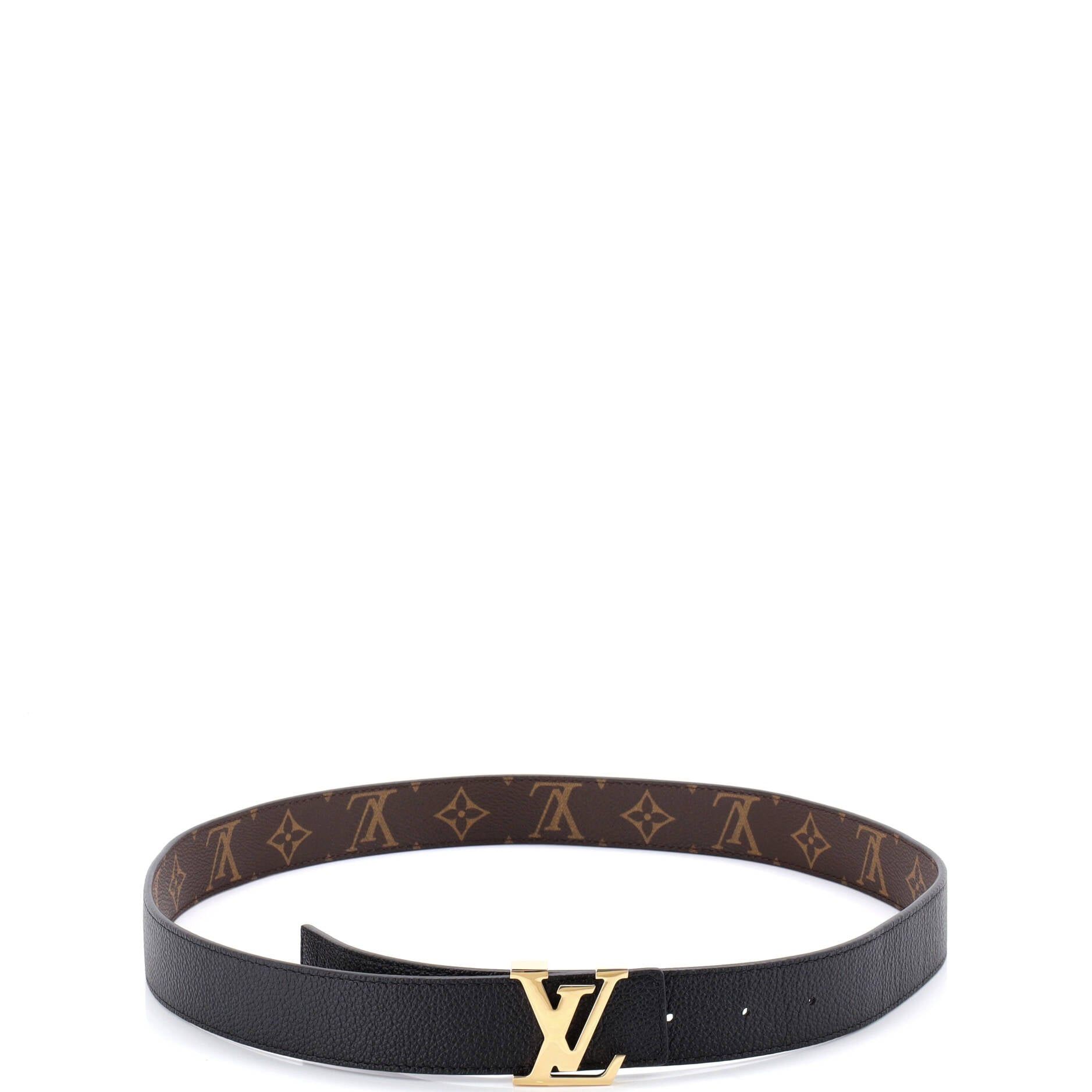 Louis Vuitton LV Initiales Reversible Belt Size ONE SIZE - 2 Thumbnail