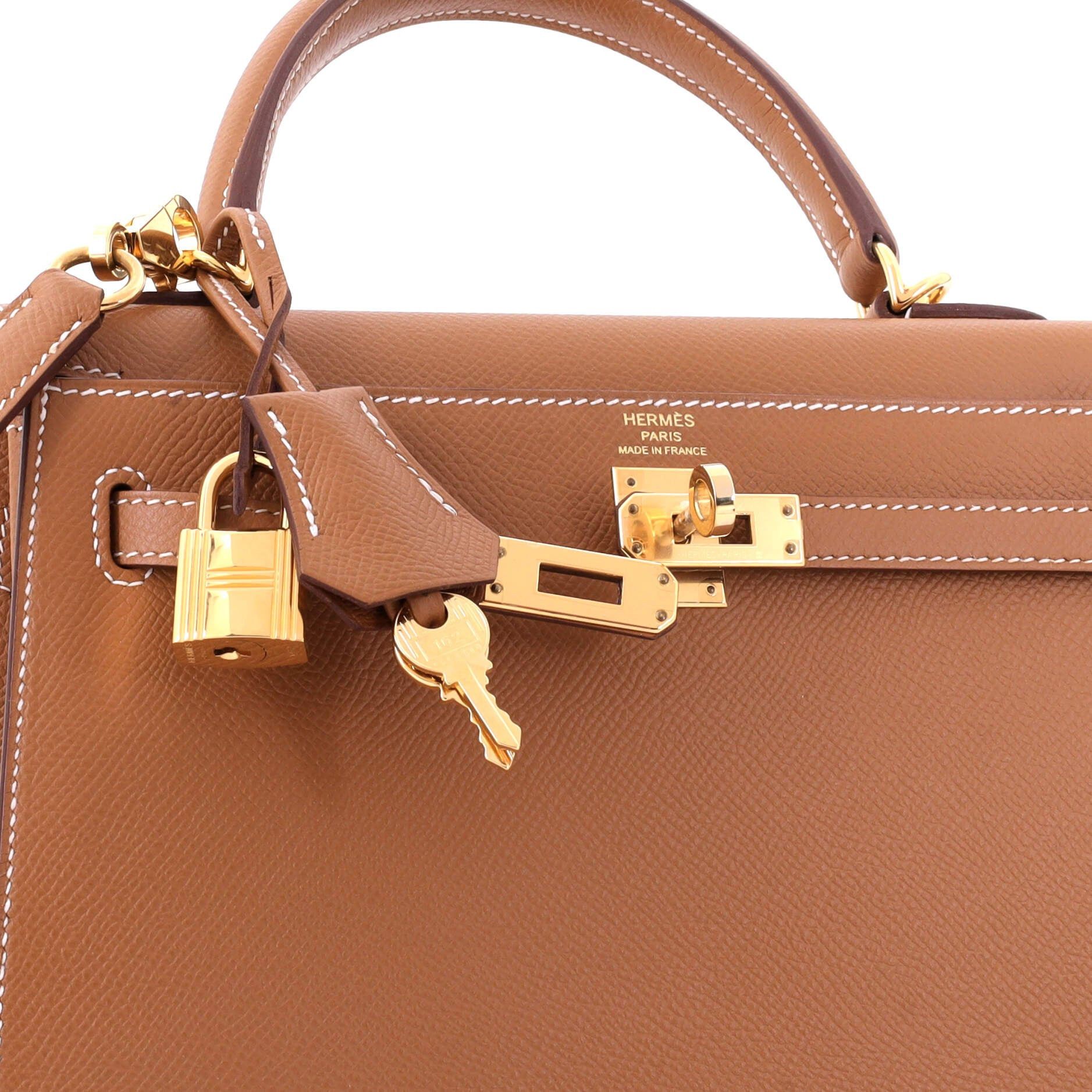 Hermes Kelly Handbag Size ONE SIZE - 7 Thumbnail