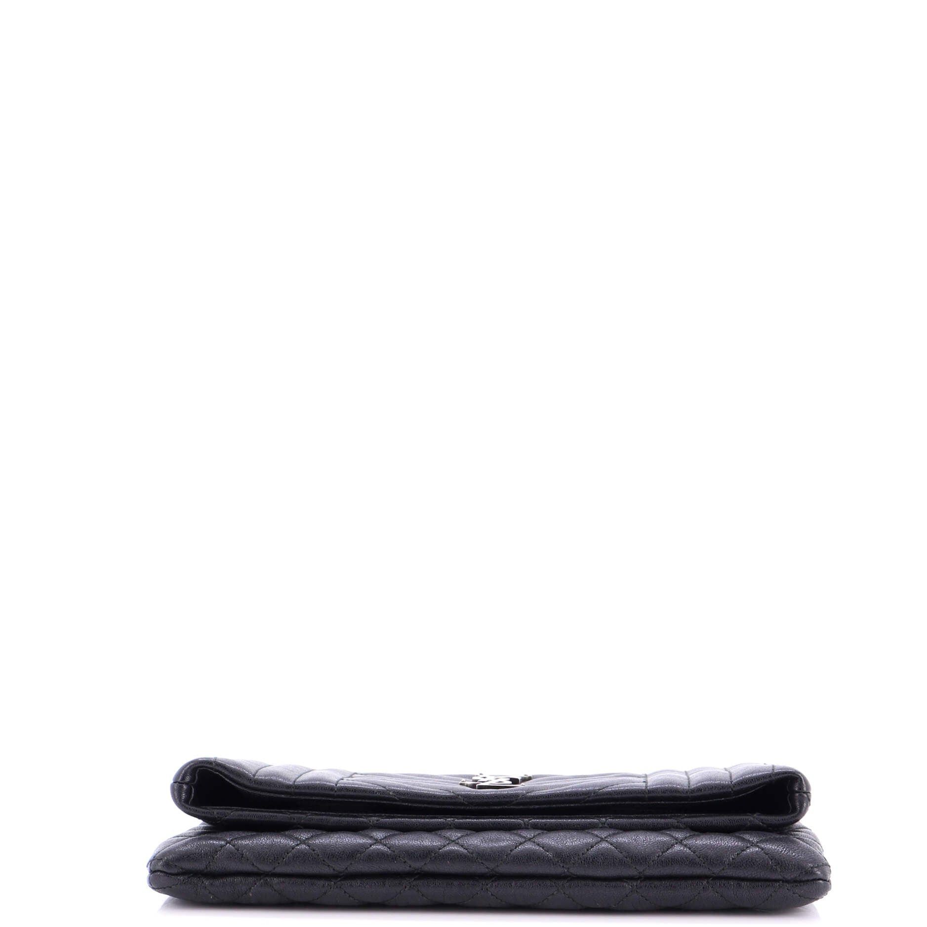 Saint Laurent Paris Classic Monogram Fold Over Clutch Size ONE SIZE - 4 Thumbnail