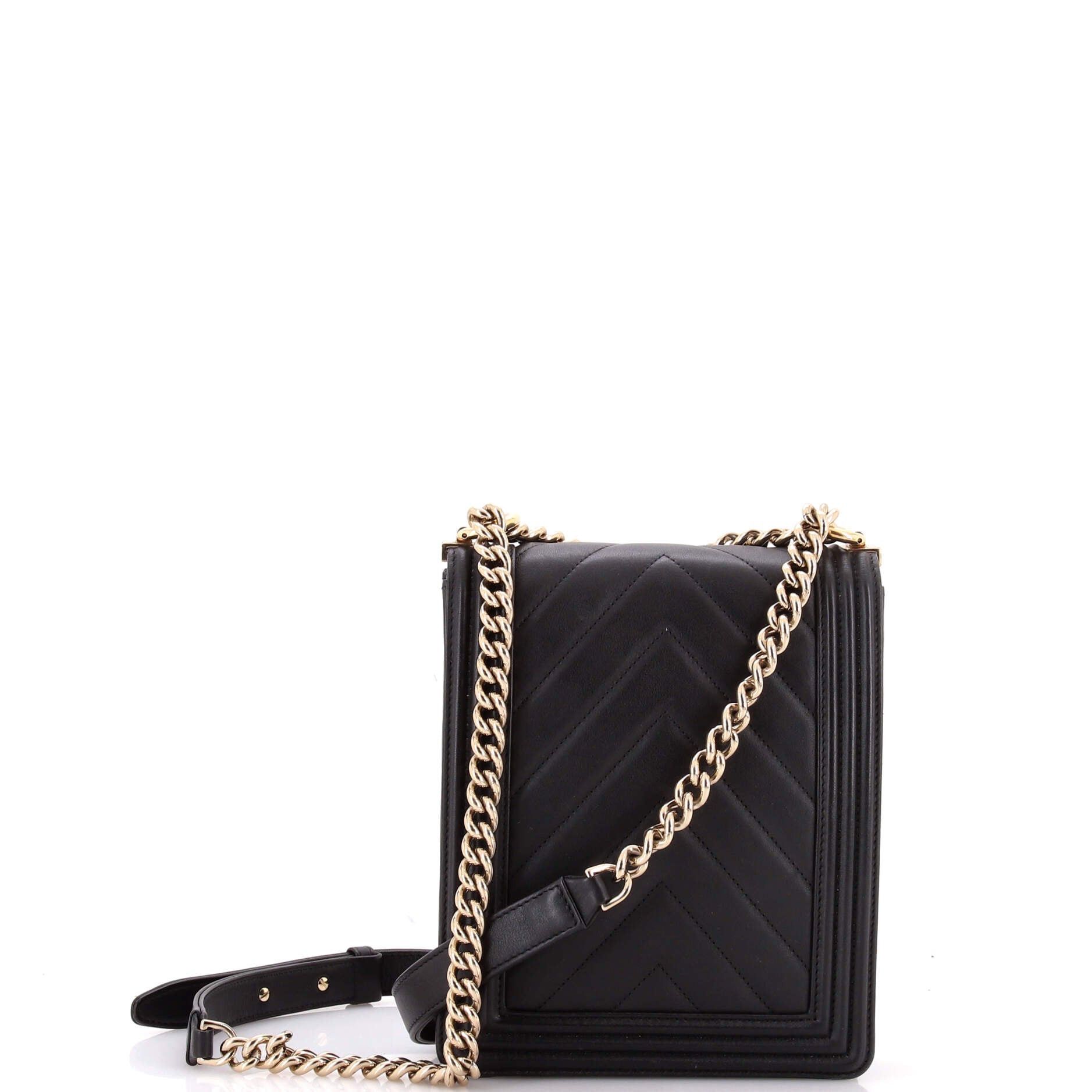 Chanel North South Boy Flap Bag Size ONE SIZE - 3 Thumbnail