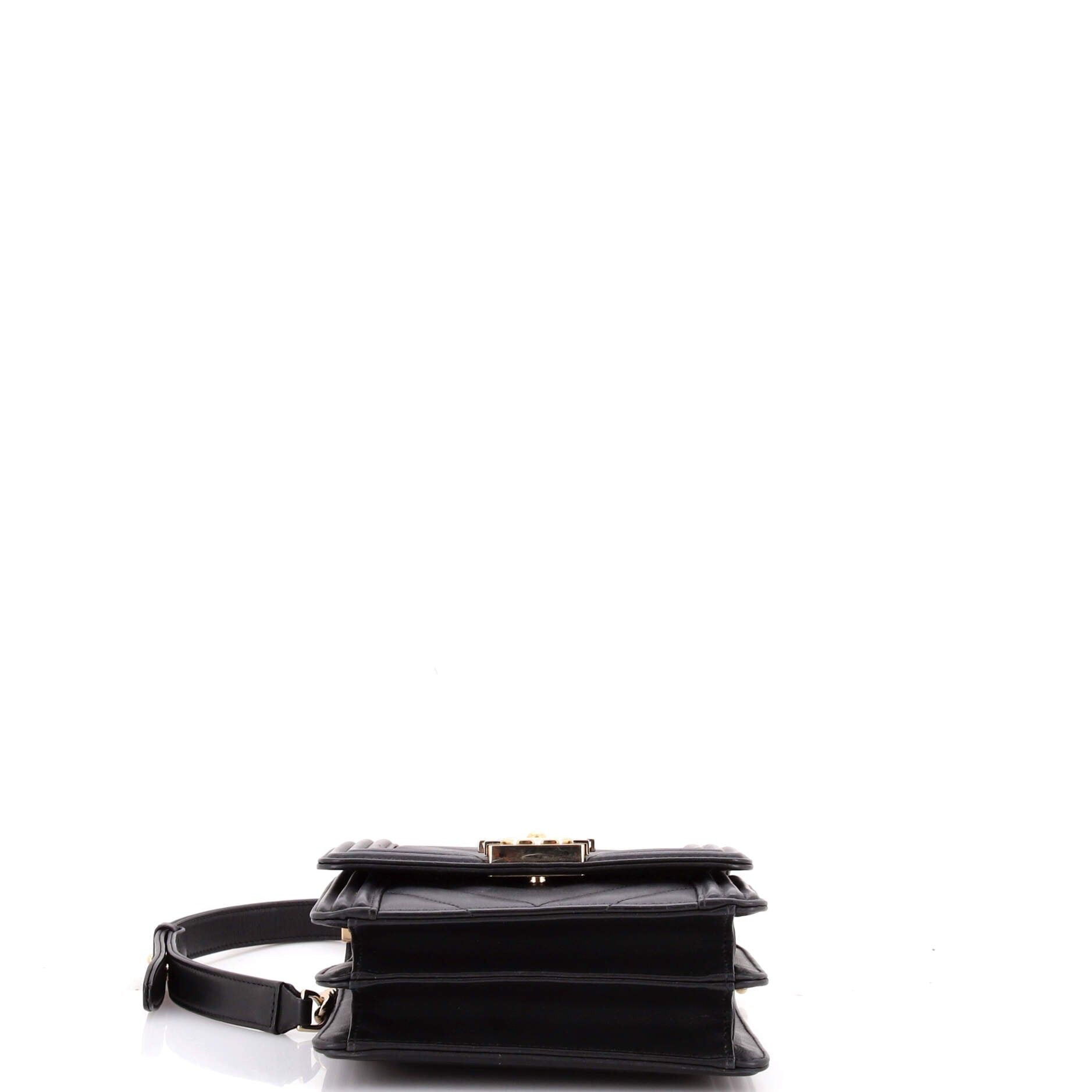 Chanel North South Boy Flap Bag Size ONE SIZE - 4 Thumbnail