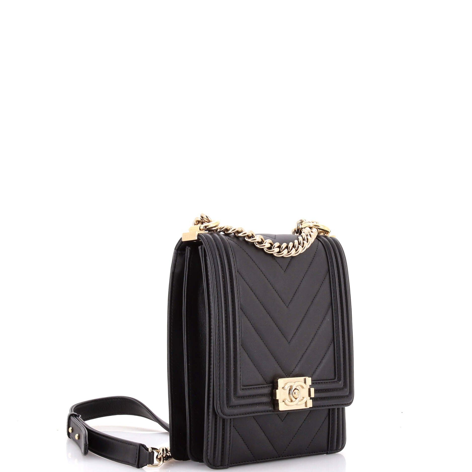 Chanel North South Boy Flap Bag Size ONE SIZE - 2 Thumbnail
