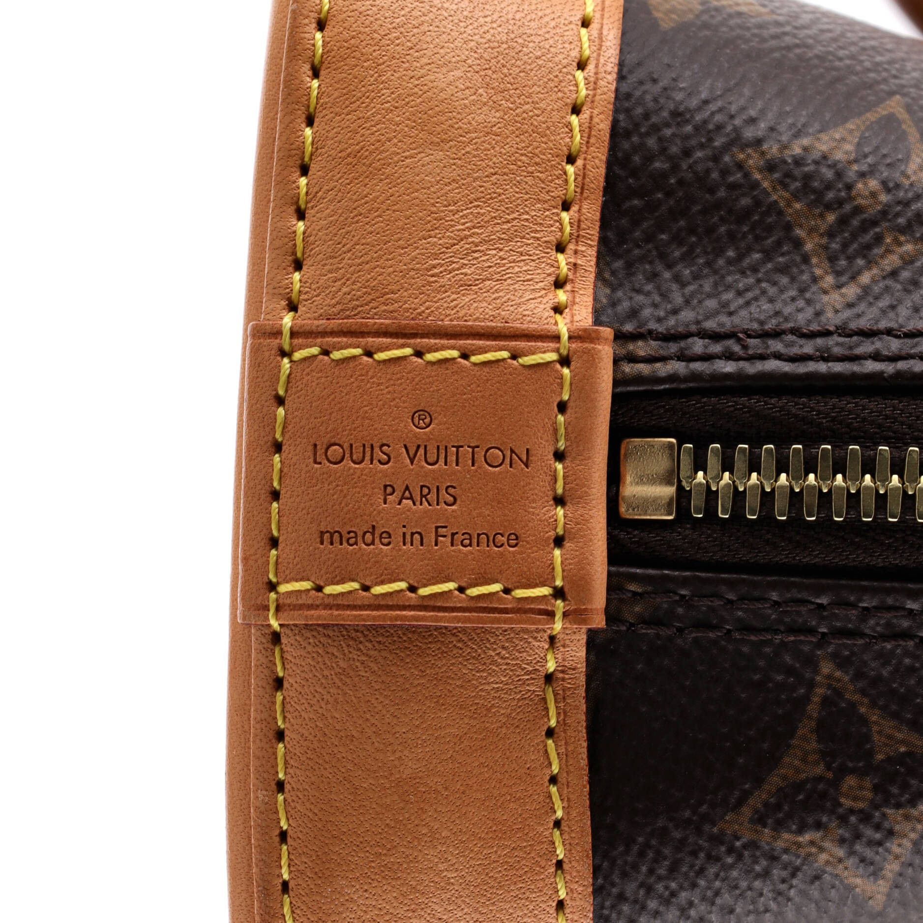 Louis Vuitton Alma Handbag Size ONE SIZE - 7 Thumbnail