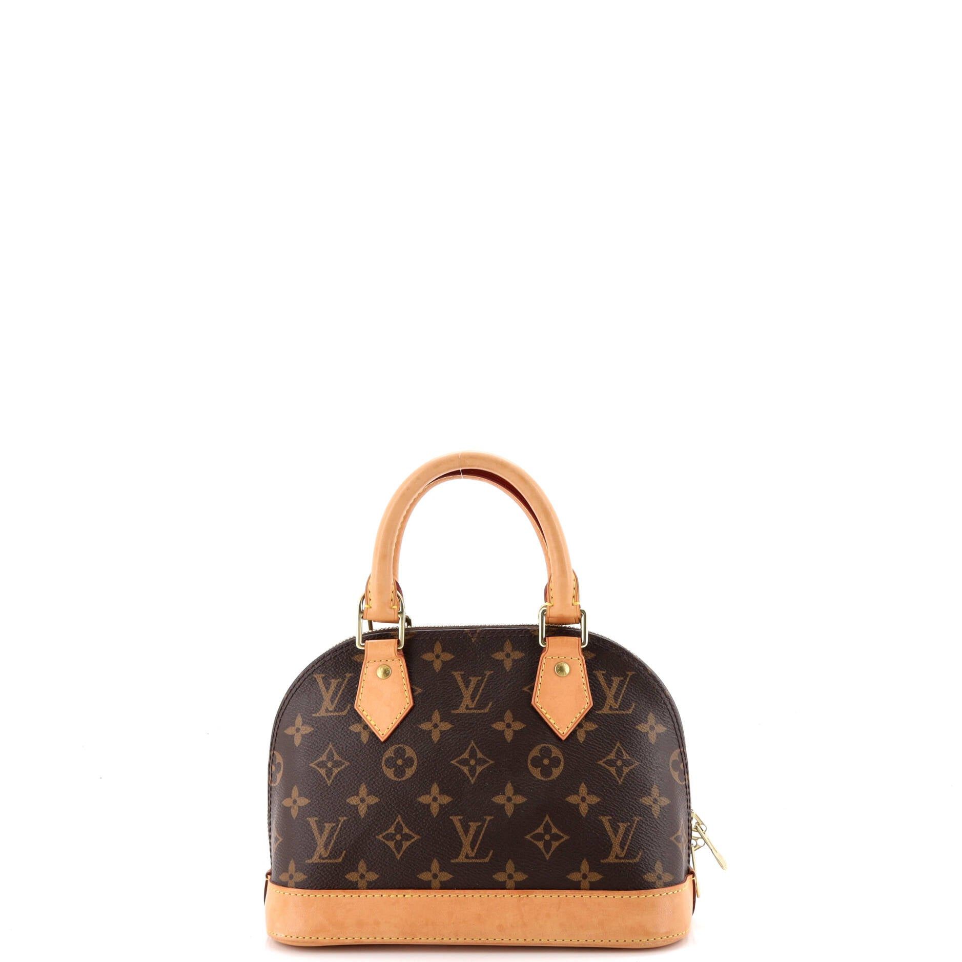 Louis Vuitton Alma Handbag Size ONE SIZE - 3 Thumbnail