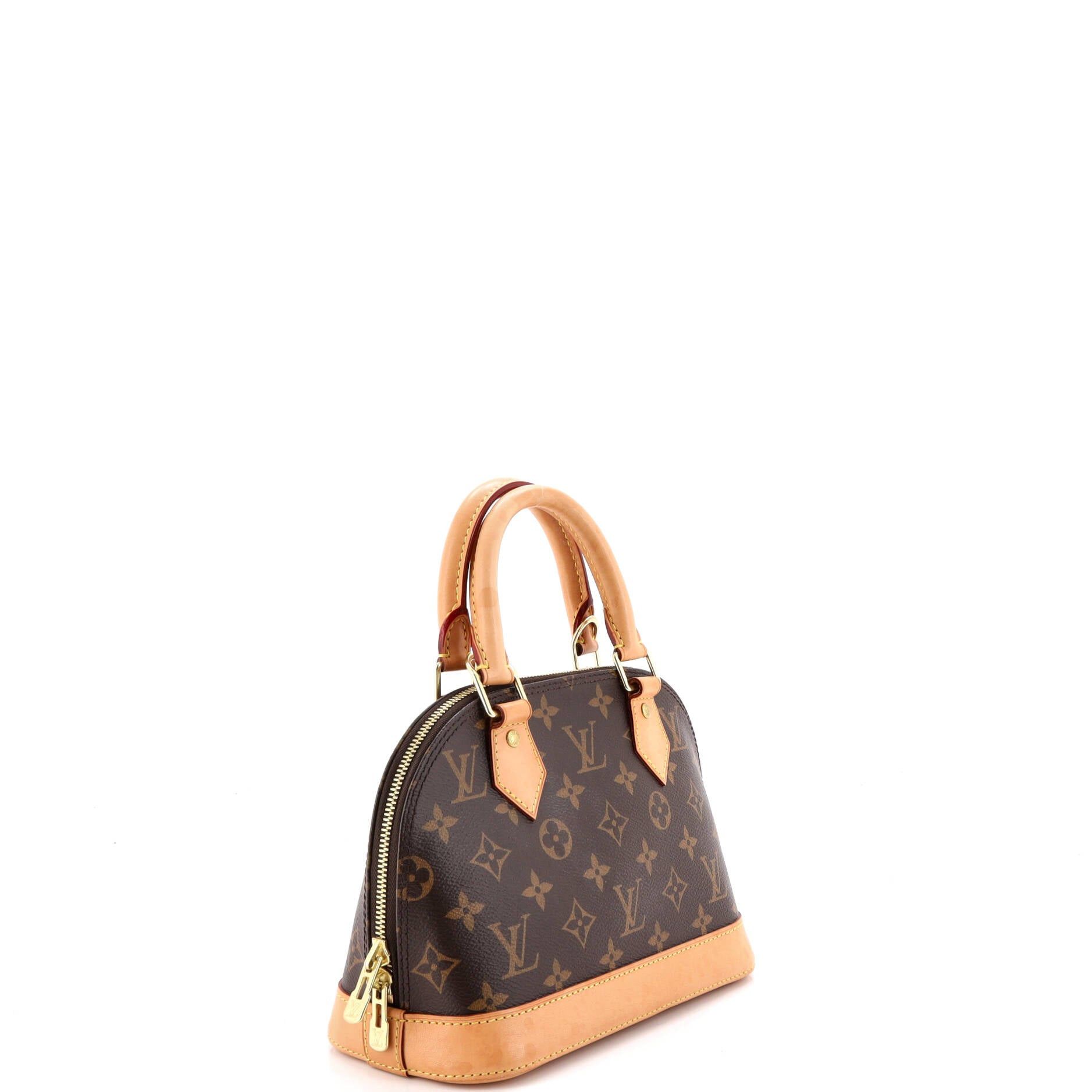 Louis Vuitton Alma Handbag Size ONE SIZE - 2 Thumbnail