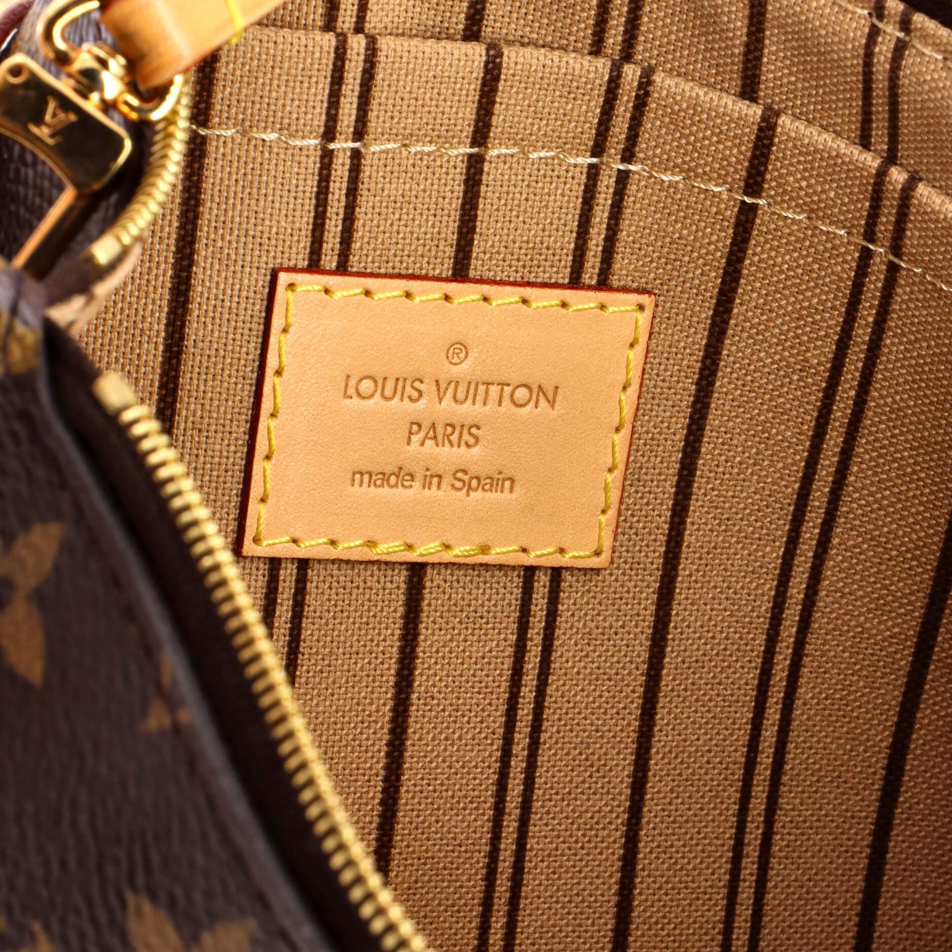 Louis Vuitton Neverfull Pochette Size ONE SIZE - 8 Thumbnail