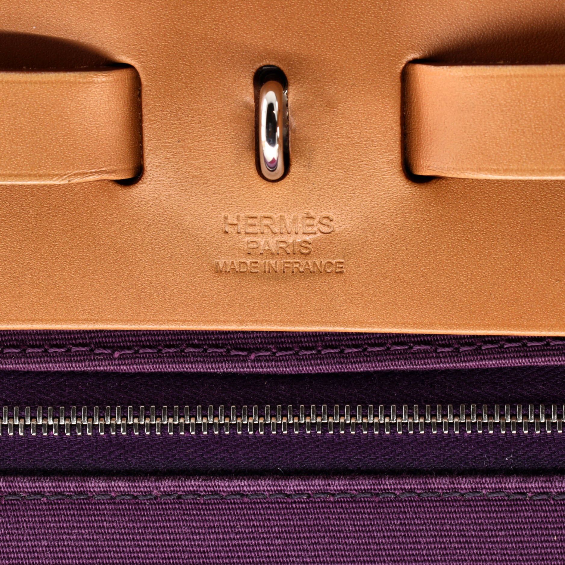 Hermes Herbag Zip Size ONE SIZE - 8 Thumbnail