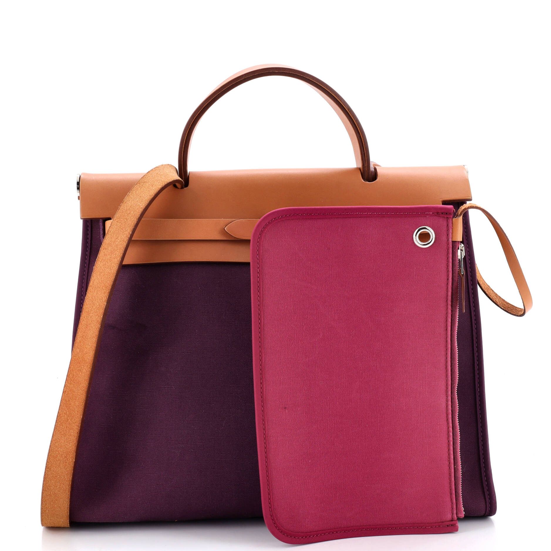 Hermes Herbag Zip Size ONE SIZE - 2 Thumbnail