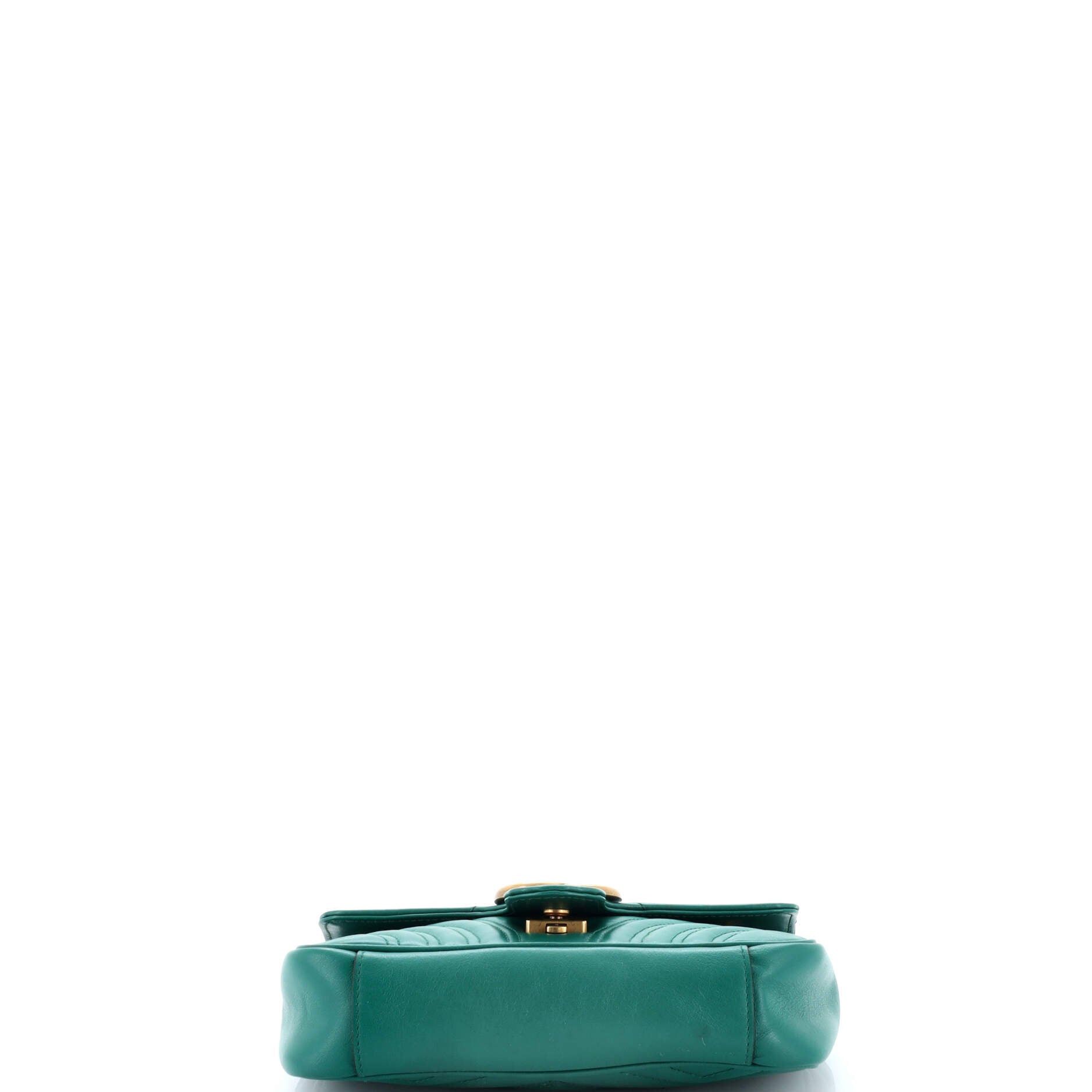 Gucci GG Marmont Flap Bag Size ONE SIZE - 4 Thumbnail