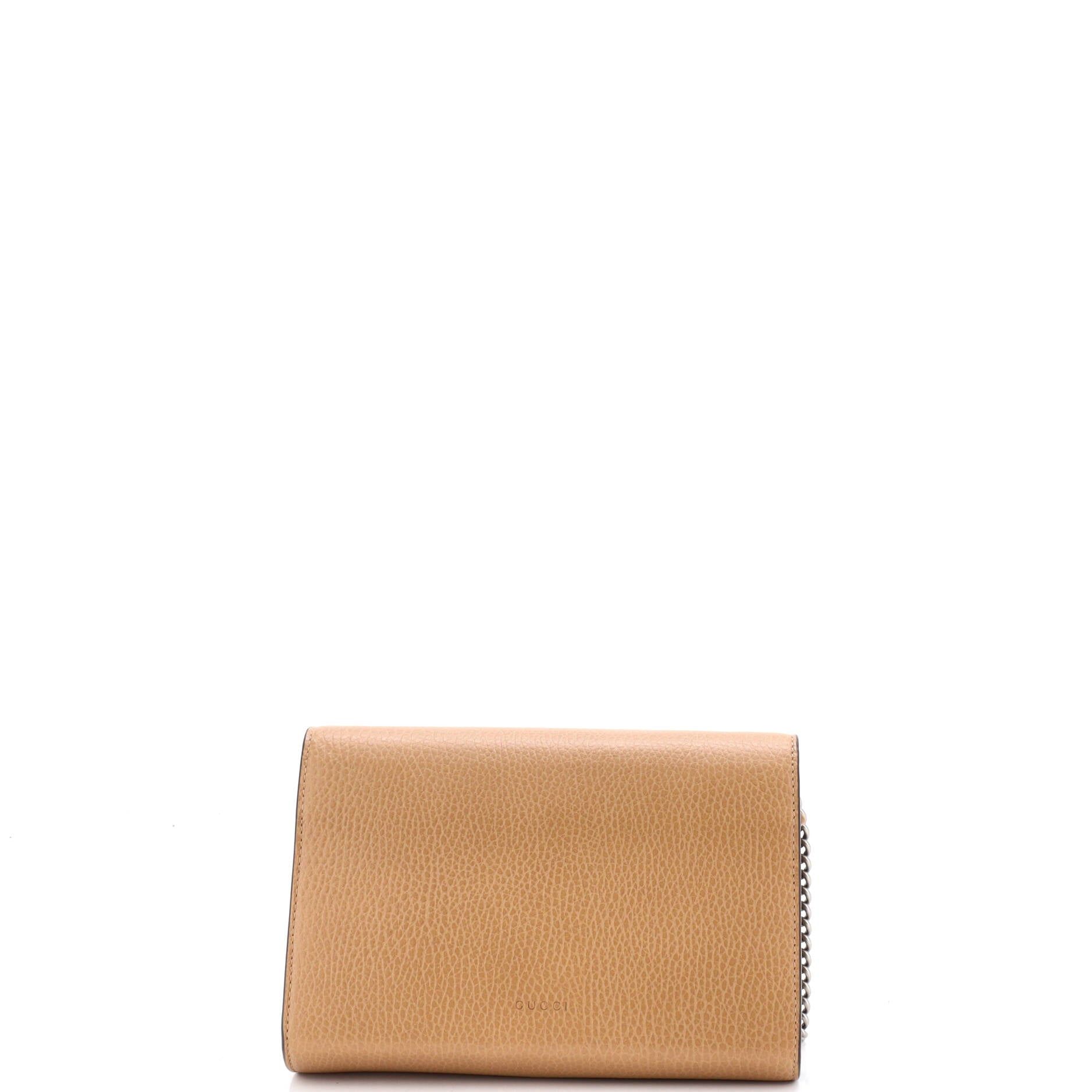 Gucci Dionysus Chain Wallet Size ONE SIZE - 3 Thumbnail