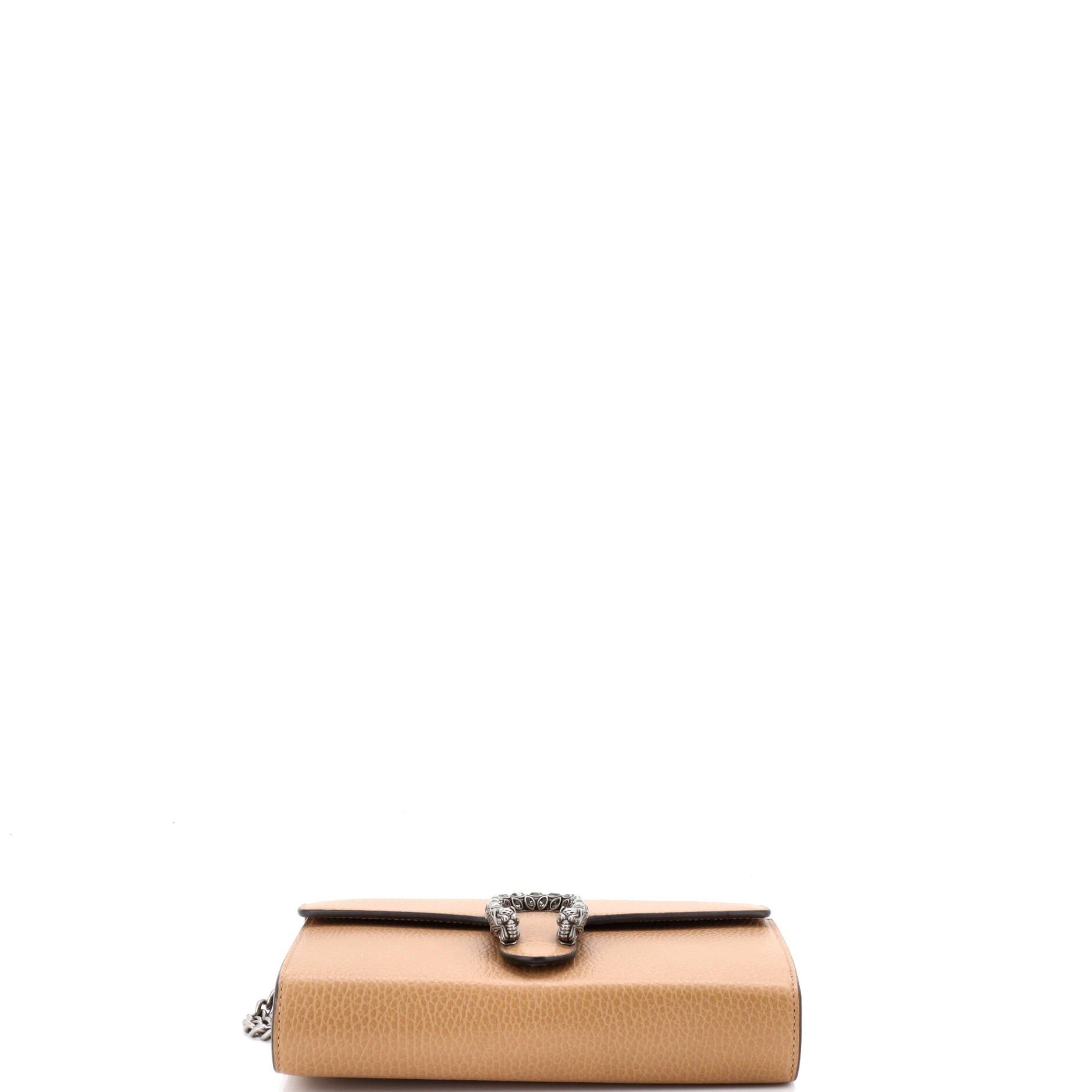 Gucci Dionysus Chain Wallet Size ONE SIZE - 4 Thumbnail