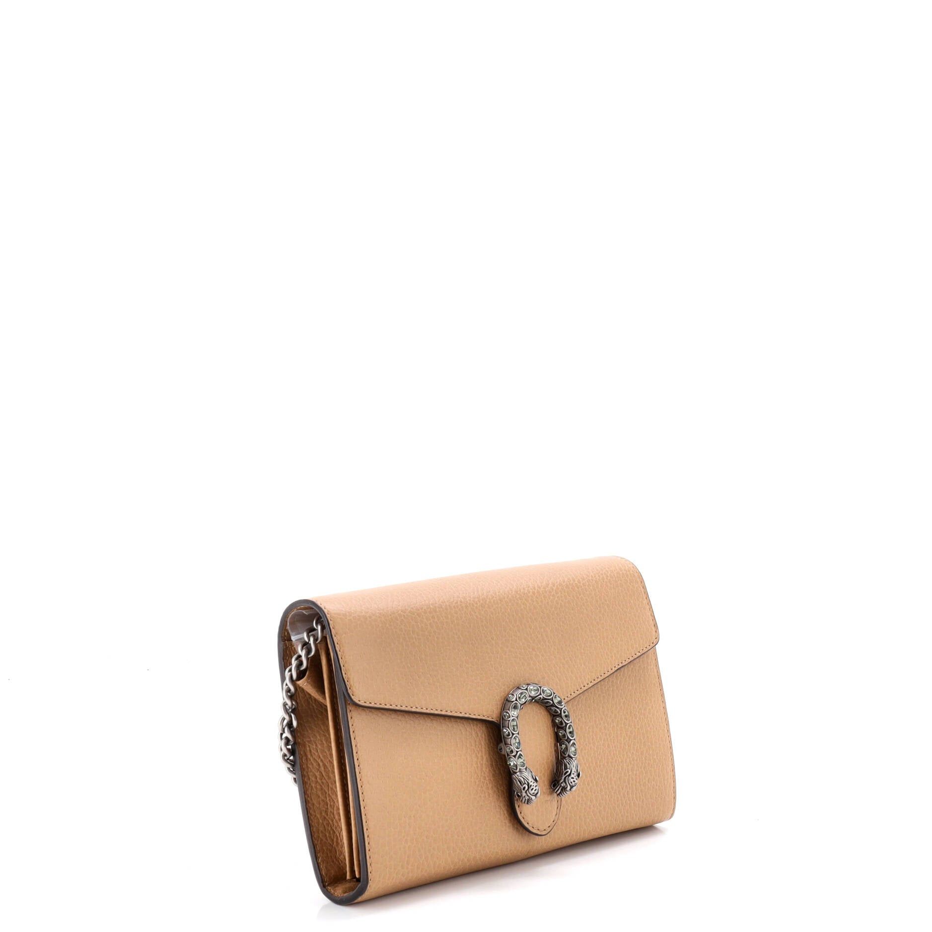 Gucci Dionysus Chain Wallet Size ONE SIZE - 2 Thumbnail