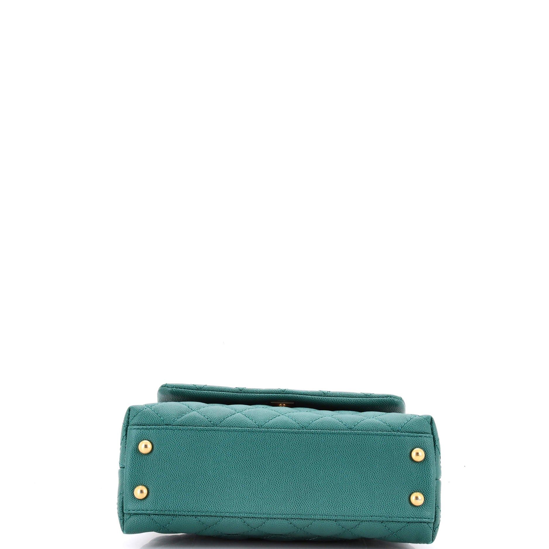 Chanel Coco Top Handle Bag Size ONE SIZE - 4 Thumbnail