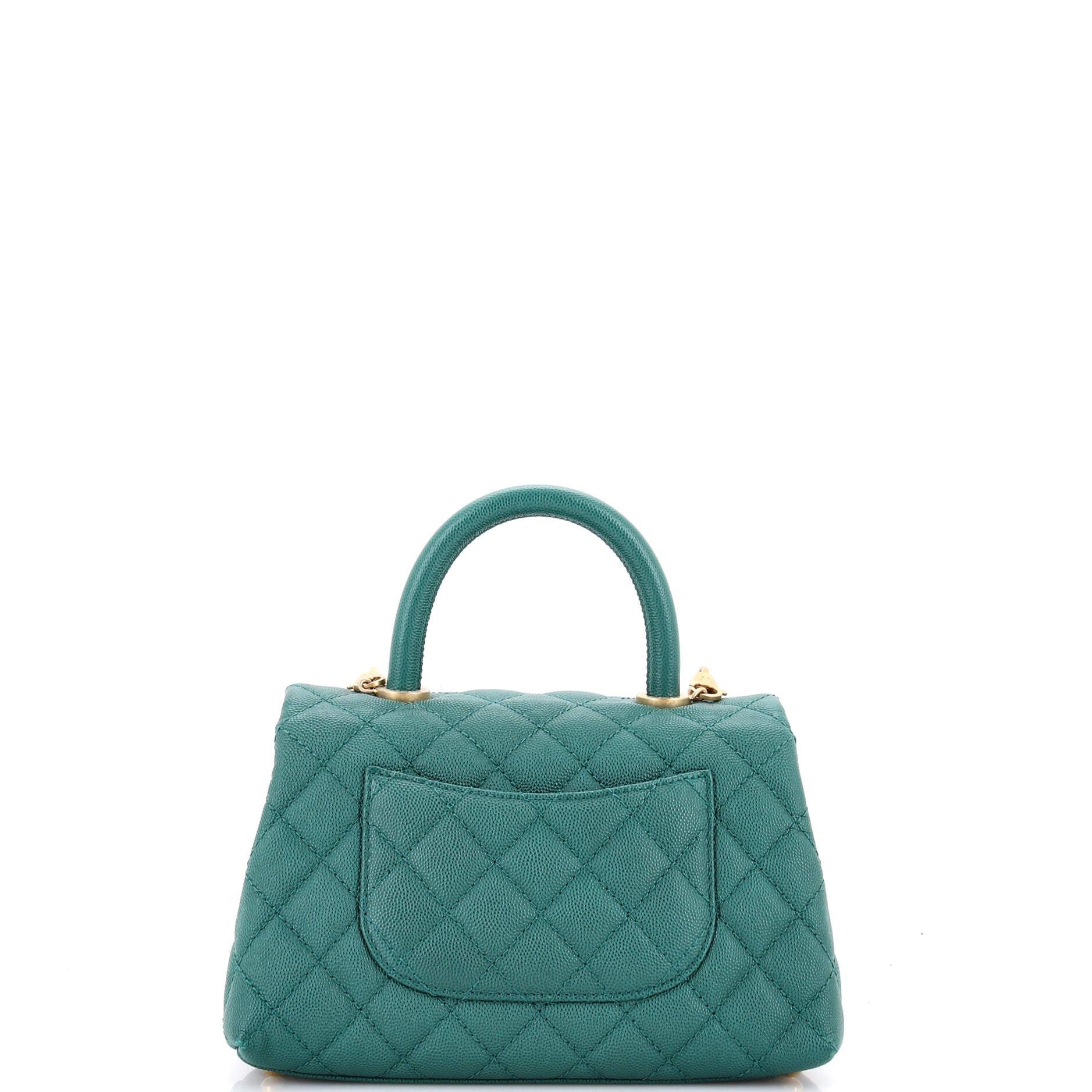 Chanel Coco Top Handle Bag Size ONE SIZE - 3 Thumbnail