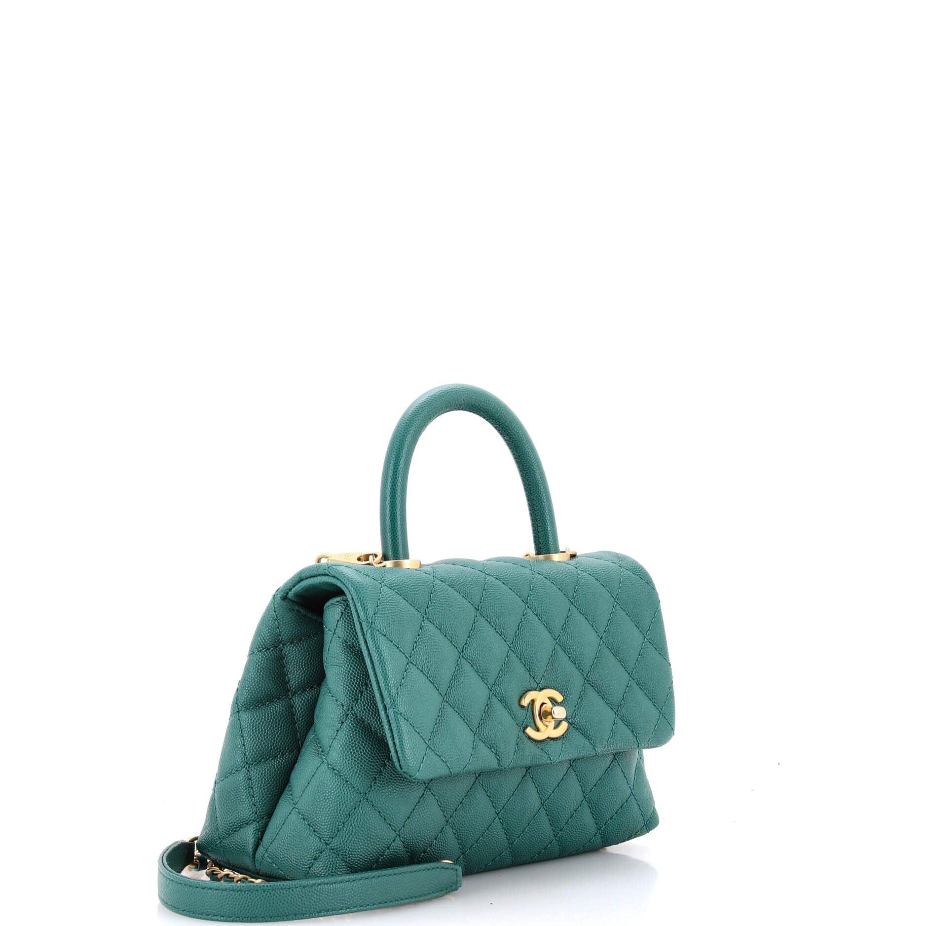 Chanel Coco Top Handle Bag Size ONE SIZE - 2 Thumbnail