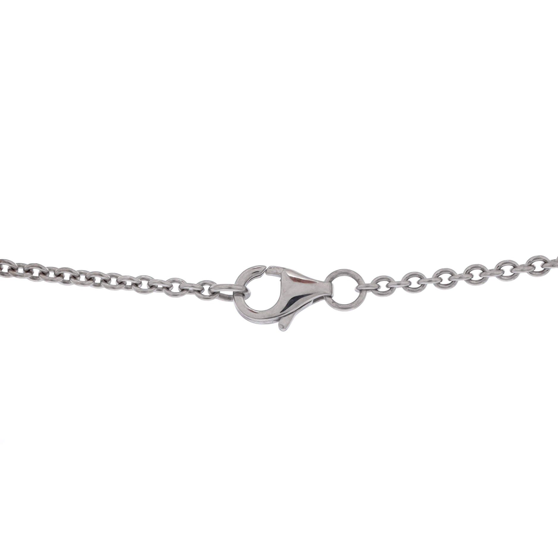 Cartier Love Interlocking Necklace Size ONE SIZE - 3 Thumbnail