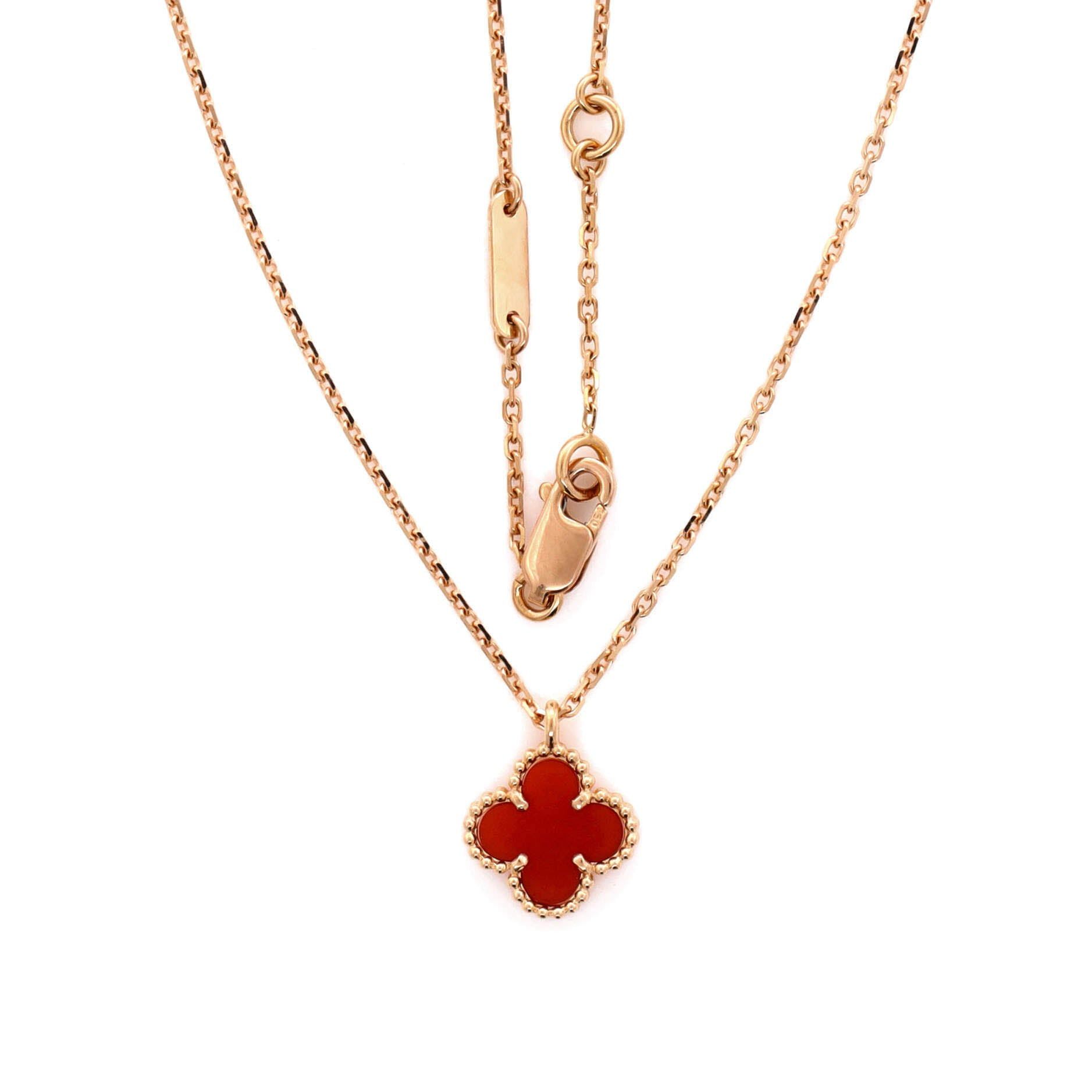 Van Cleef & Arpels Sweet Alhambra Pendant Necklace Size ONE SIZE - 2 Thumbnail