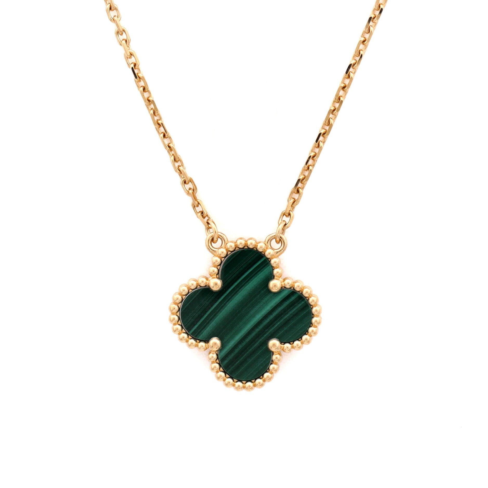 Van Cleef & Arpels Vintage Alhambra Pendant Necklace Size ONE SIZE - 4 Thumbnail