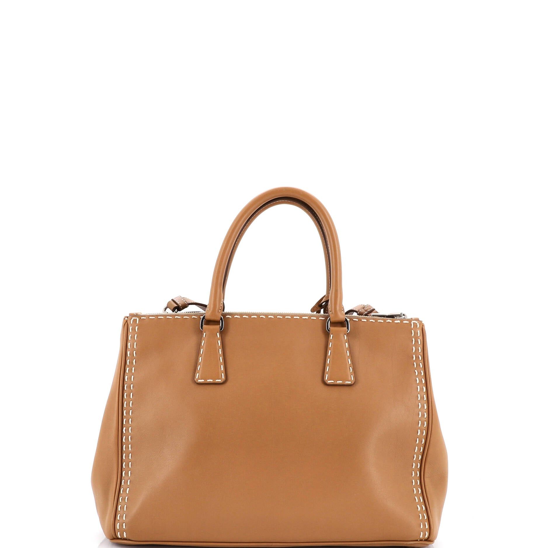 Prada Galleria Double Zip Tote Size ONE SIZE - 3 Thumbnail
