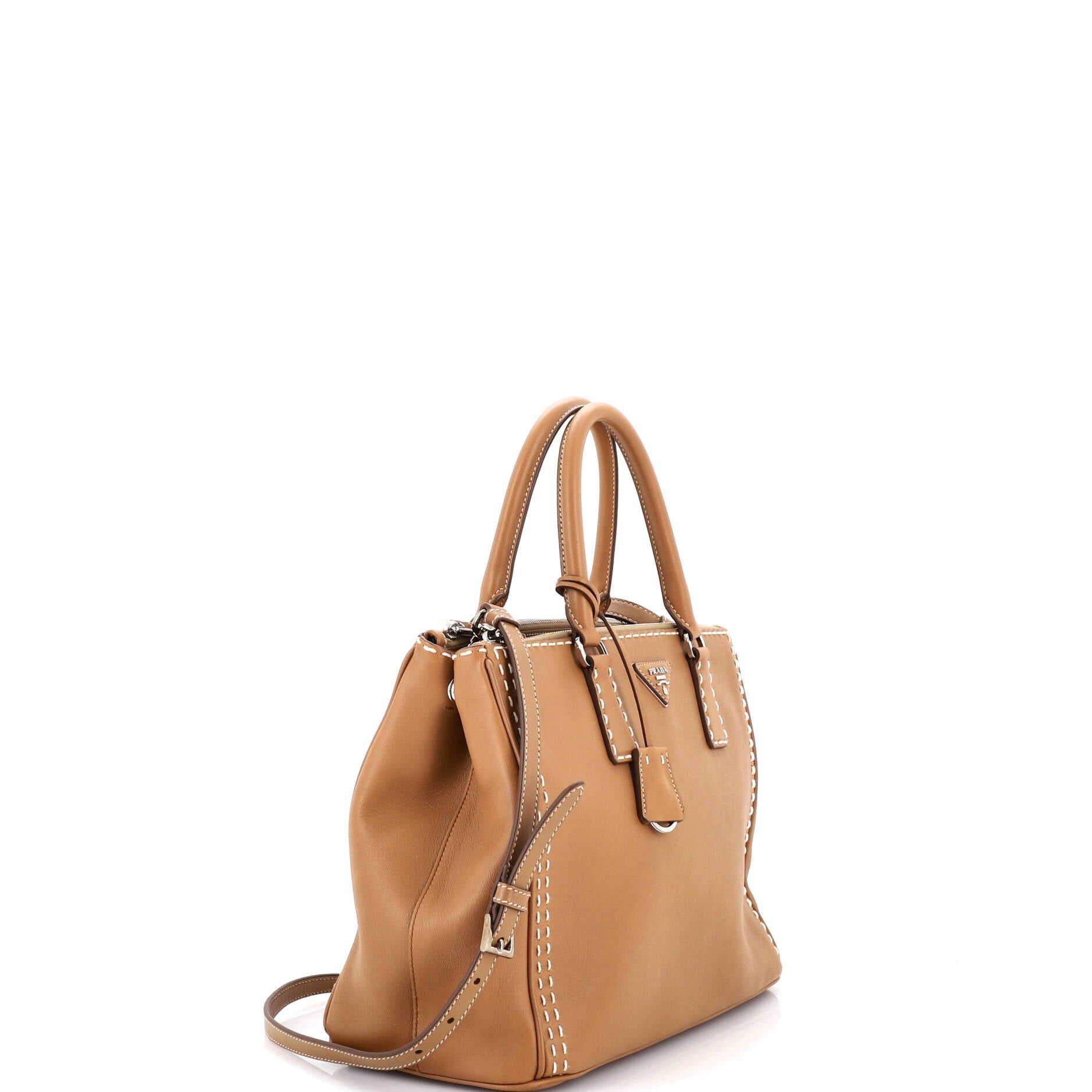 Prada Galleria Double Zip Tote Size ONE SIZE - 2 Thumbnail