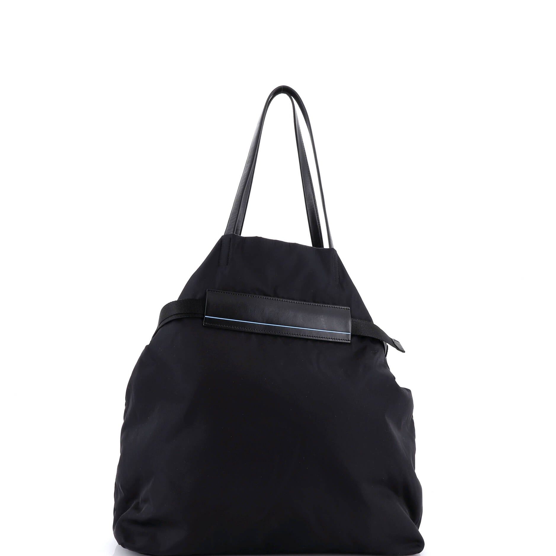 Prada Belted Logo Tote Size ONE SIZE - 3 Thumbnail