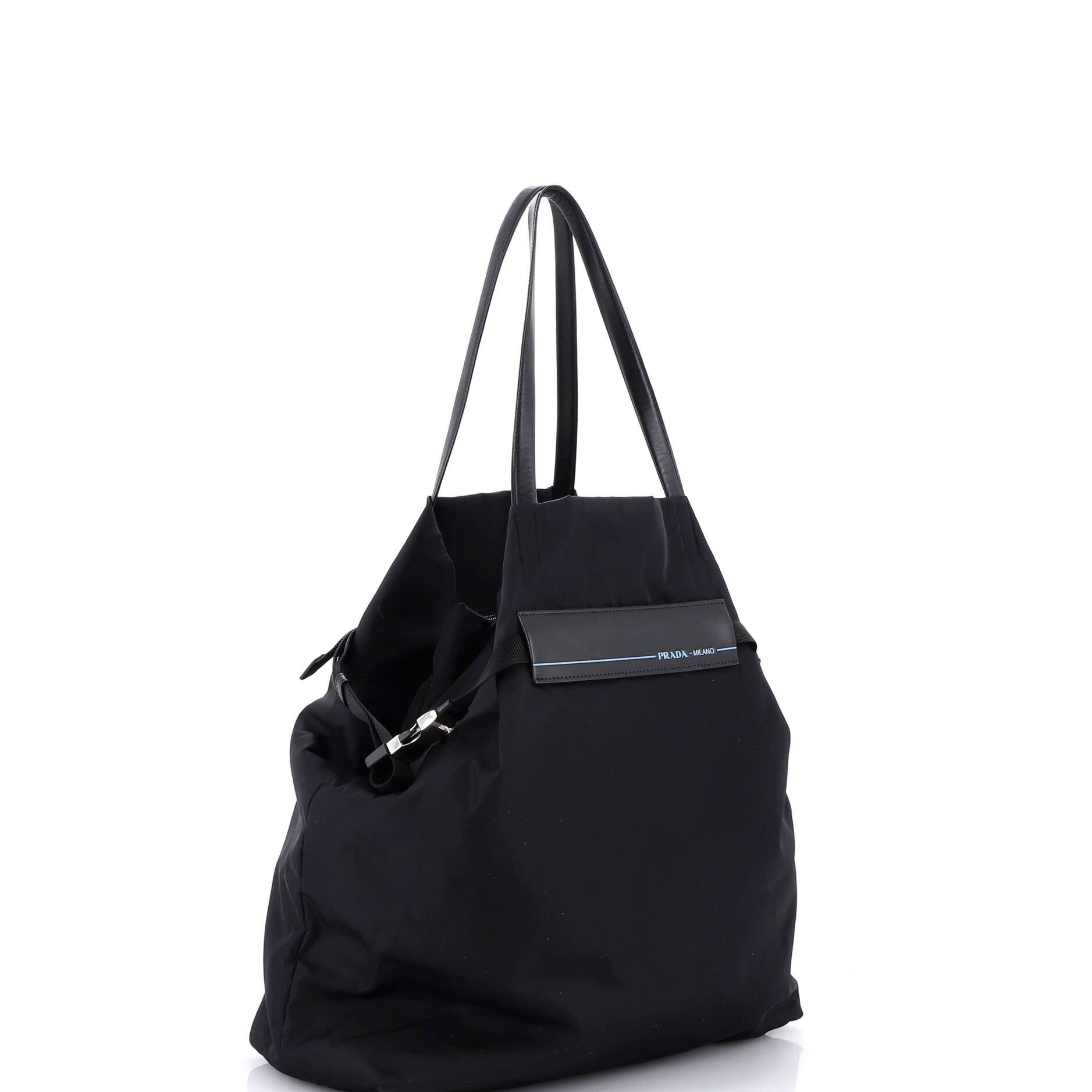 Prada Belted Logo Tote Size ONE SIZE - 2 Thumbnail