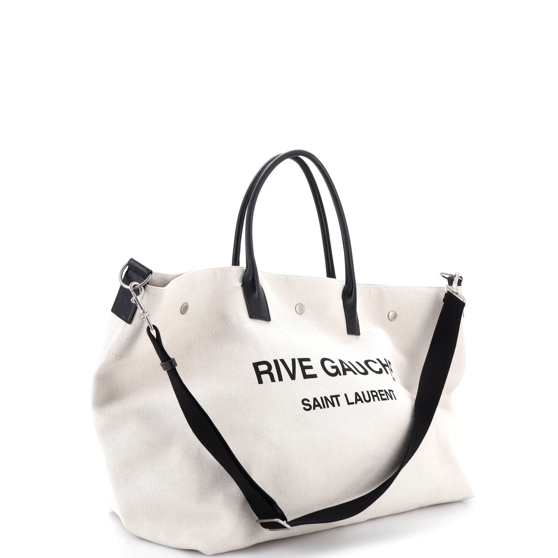 Saint Laurent Paris Rive Gauche Shopper Tote Size ONE SIZE - 2 Thumbnail