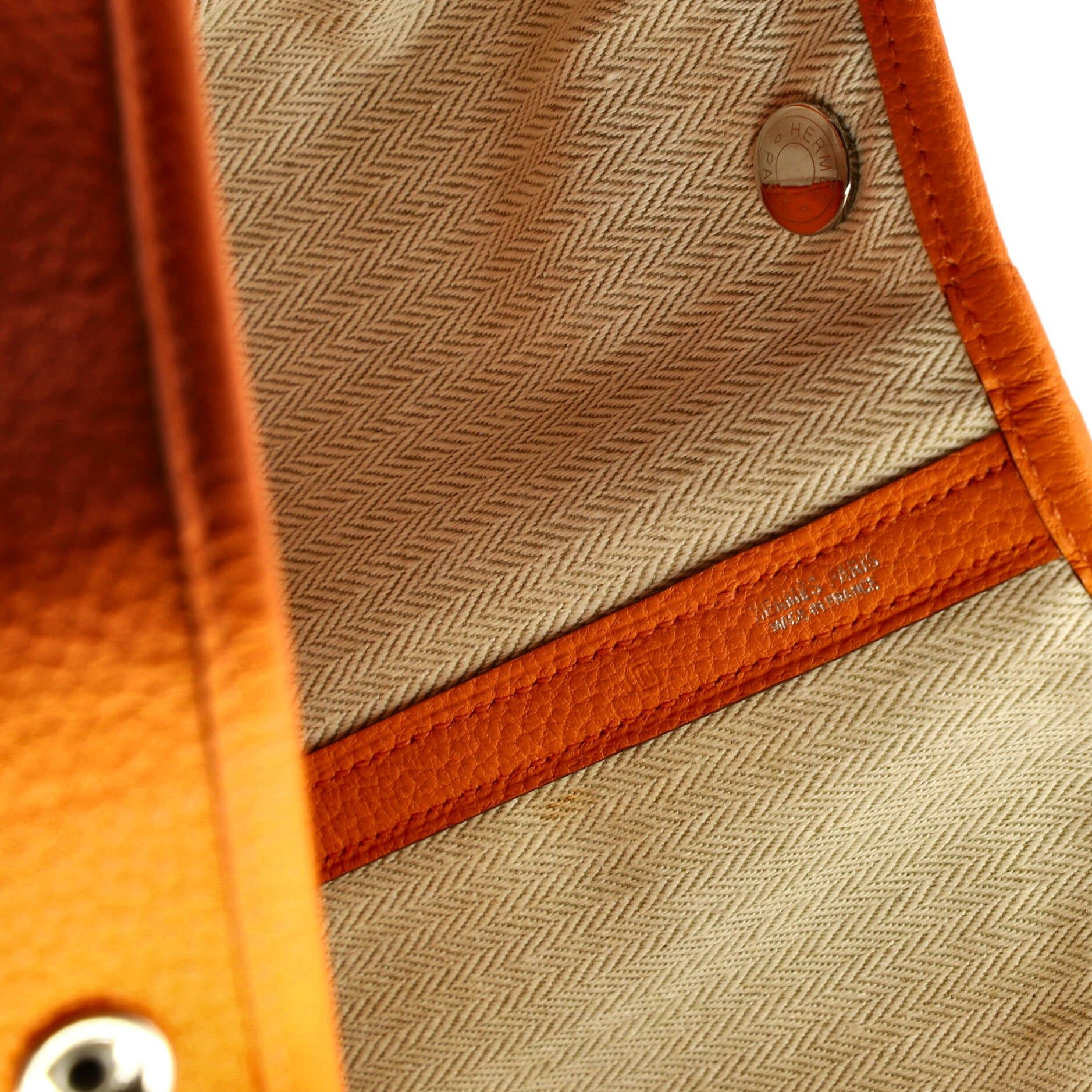 Hermes Garden Party Tote Size ONE SIZE - 6 Thumbnail