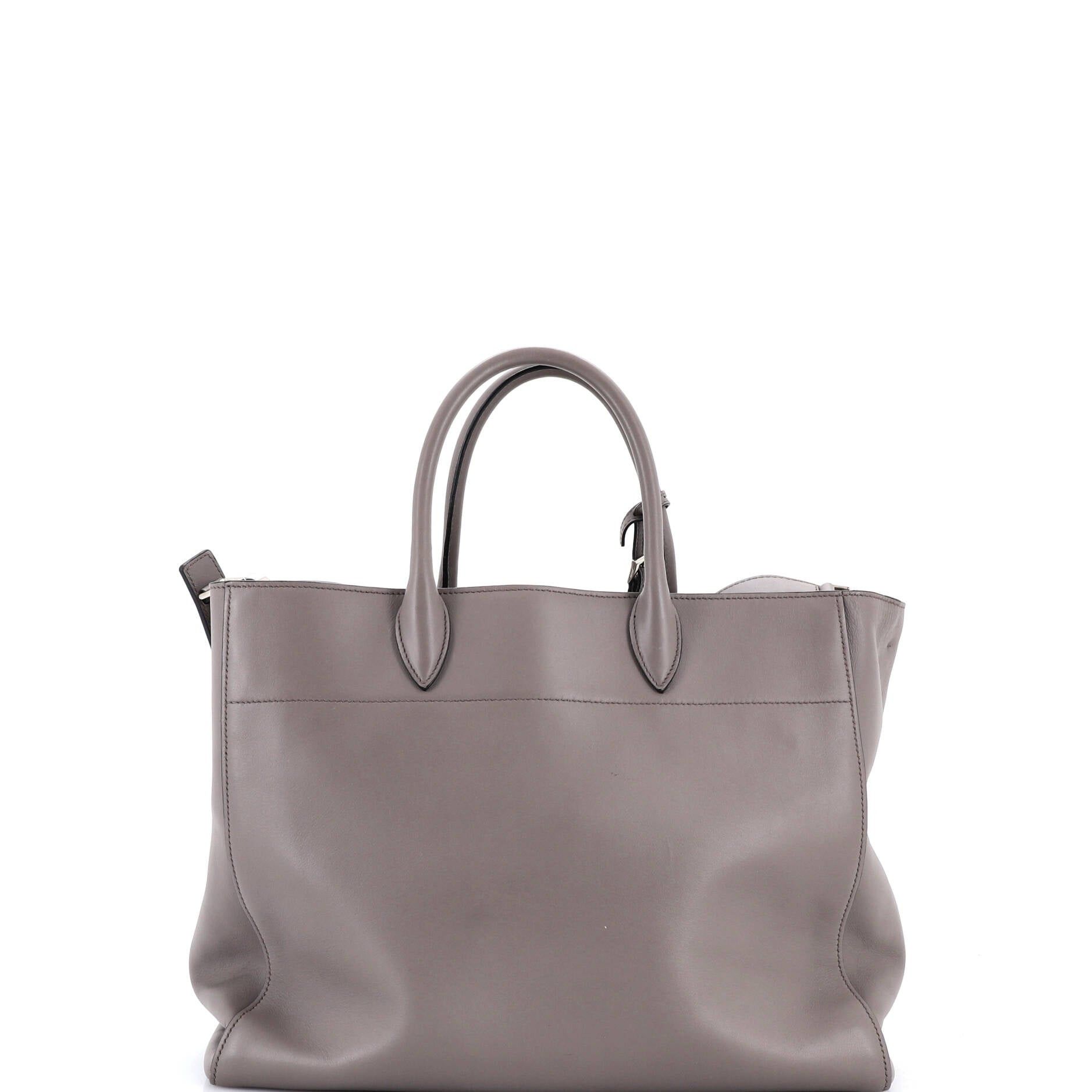 Prada Convertible Open Tote Size ONE SIZE - 3 Thumbnail