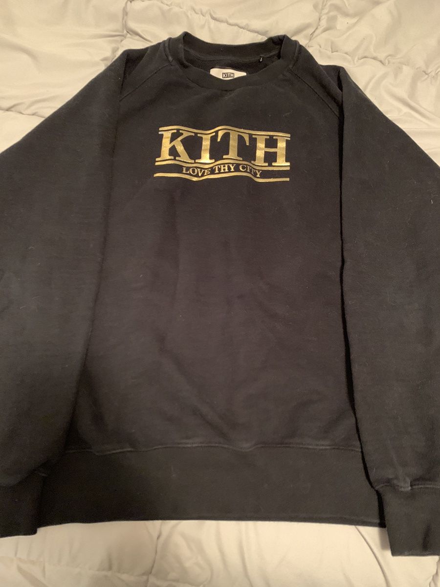 Kith Love store Thy City Logo T shirt size L