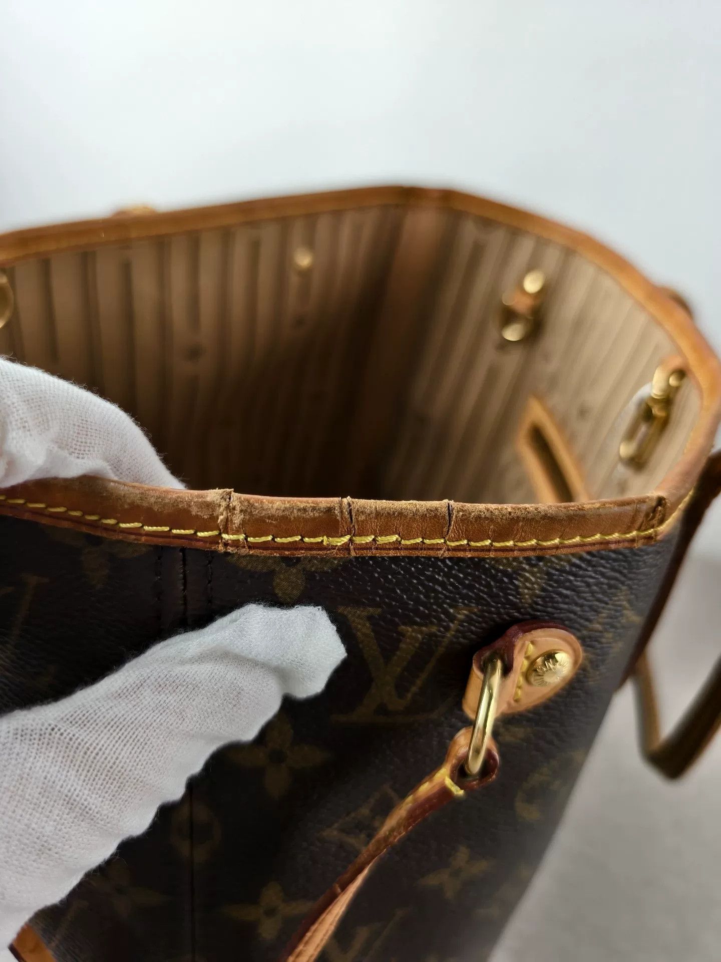 Louis Vuitton Pre-loved Bag Very good condition Size ONE SIZE - 7 Thumbnail