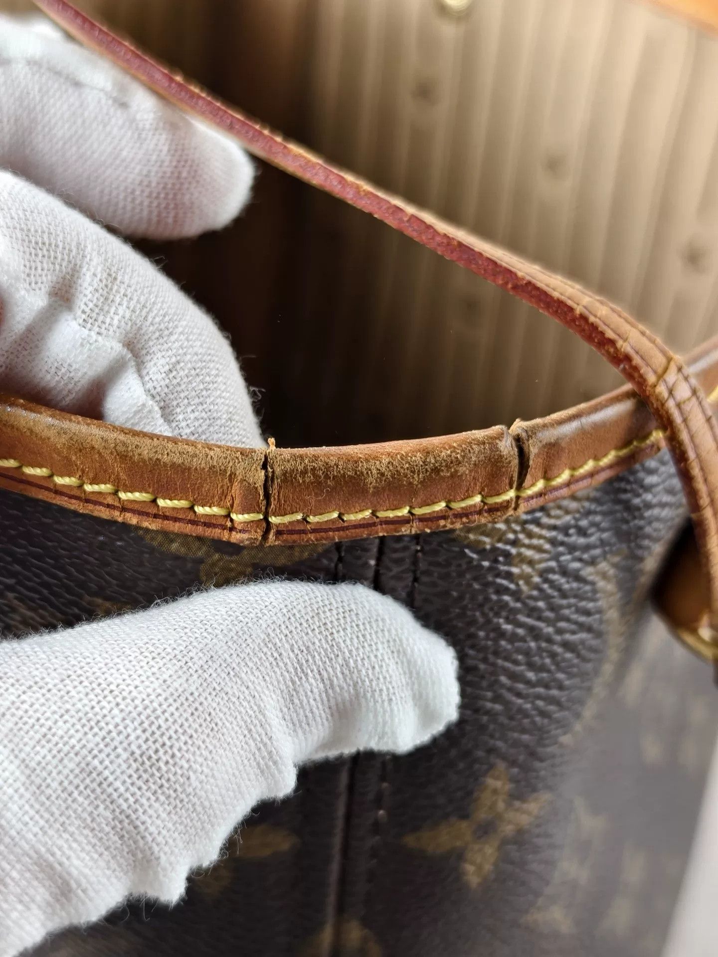Louis Vuitton Pre-loved Bag Very good condition Size ONE SIZE - 5 Thumbnail