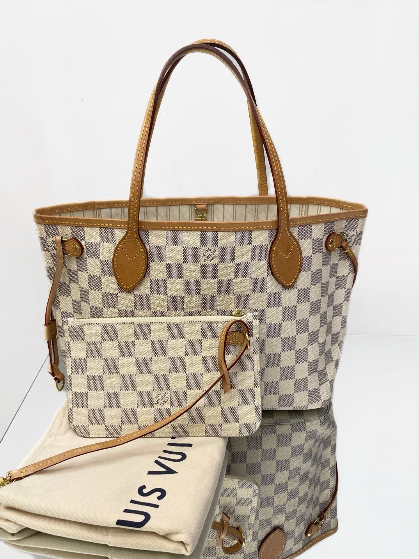 Louis Vuitton Pre-loved Bag Very good condition Size ONE SIZE - 7 Thumbnail