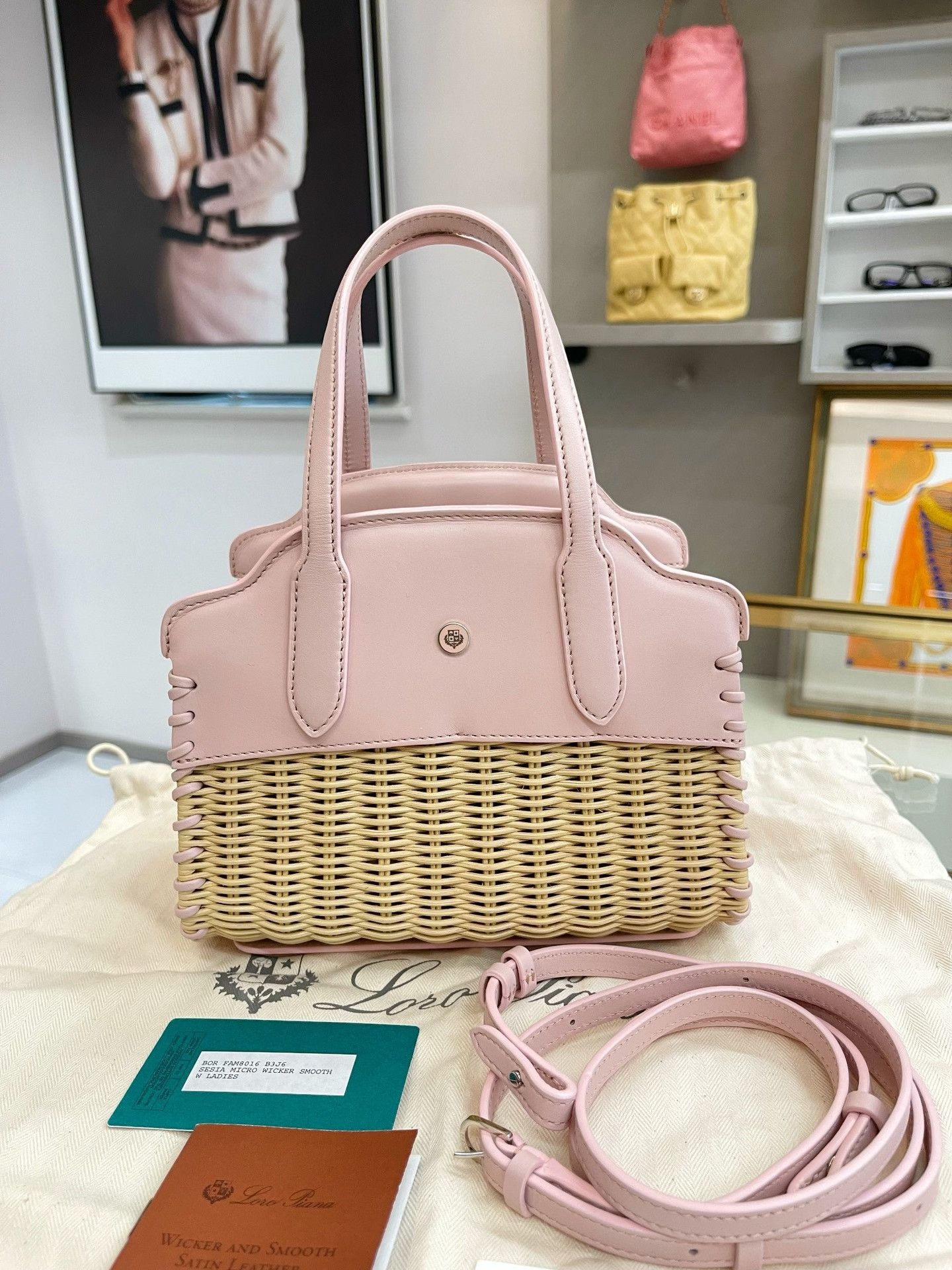 Loro Piana Pre-loved Bag Very good condition Size ONE SIZE - 2 Thumbnail