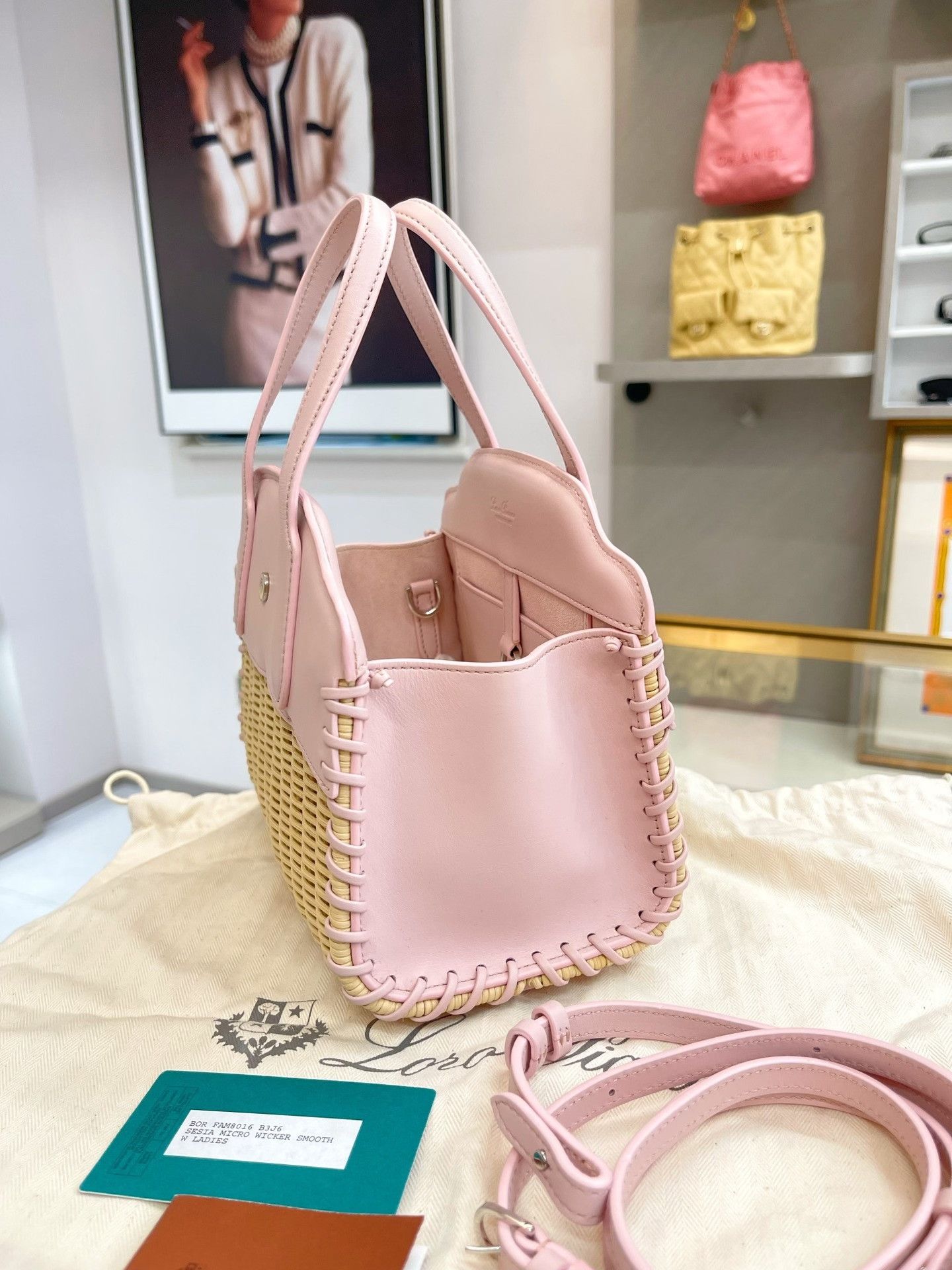 Loro Piana Pre-loved Bag Very good condition Size ONE SIZE - 3 Thumbnail