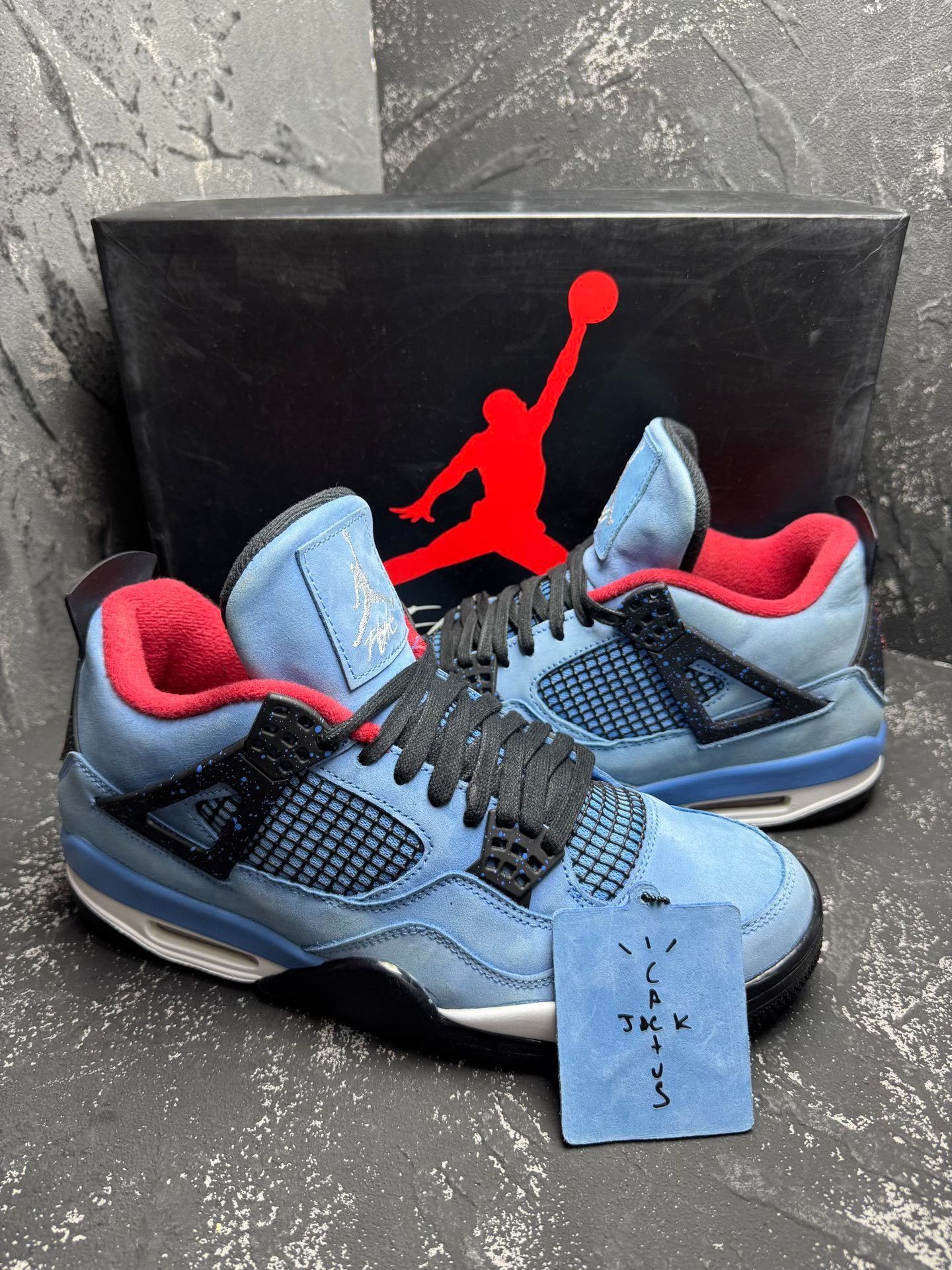 Nike Nike Collab Blue Lowtop Sneakers 43 Men Size US 10 / EU 43 - 7 Thumbnail