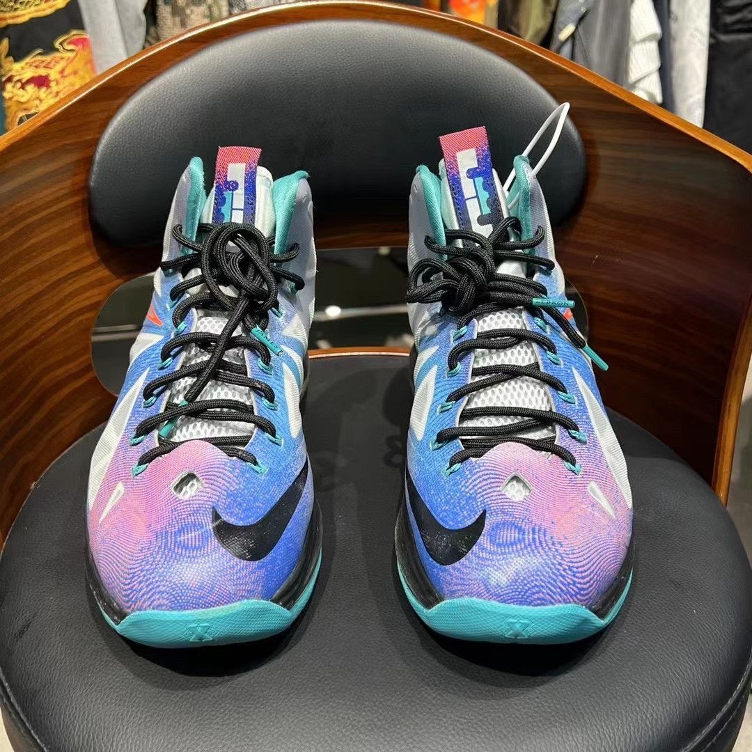 Nike Nike LEBRON10 Multi Lowtop Sneakers 44.5 Men Size US 11 / EU 44 - 2 Thumbnail