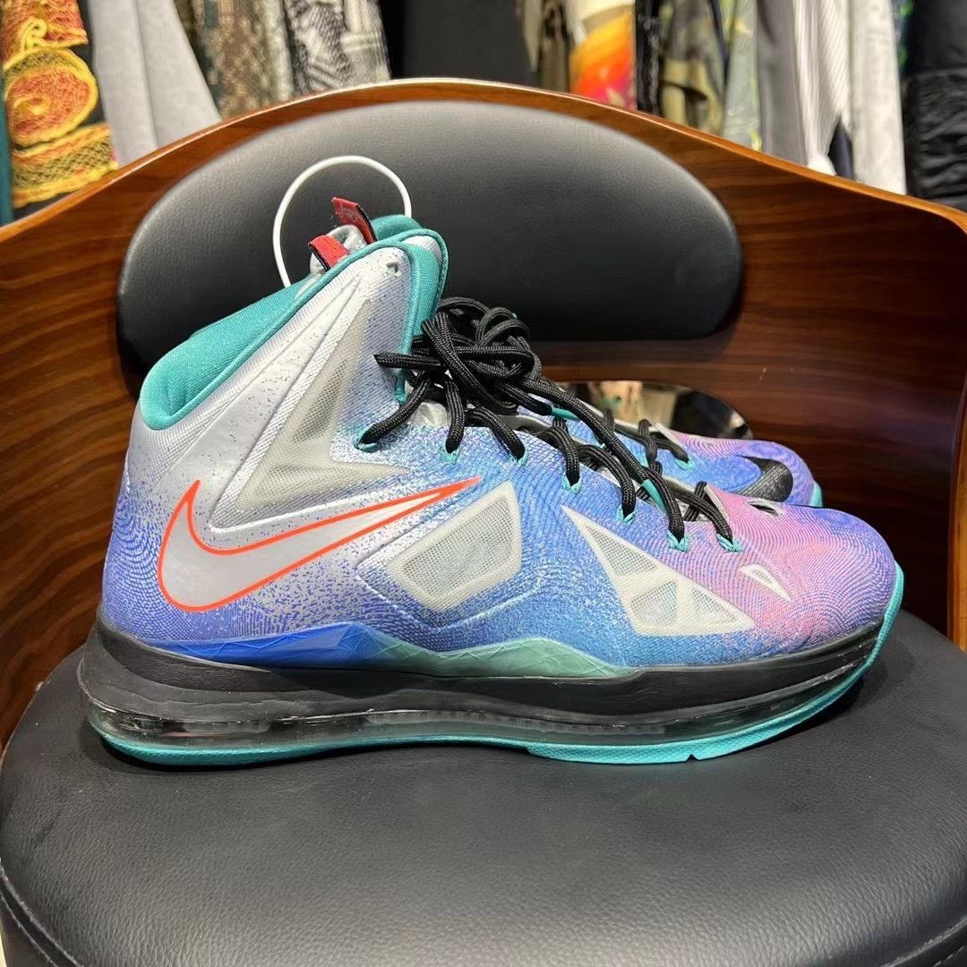 Nike Nike LEBRON10 Multi Lowtop Sneakers 44.5 Men Size US 11 / EU 44 - 5 Thumbnail