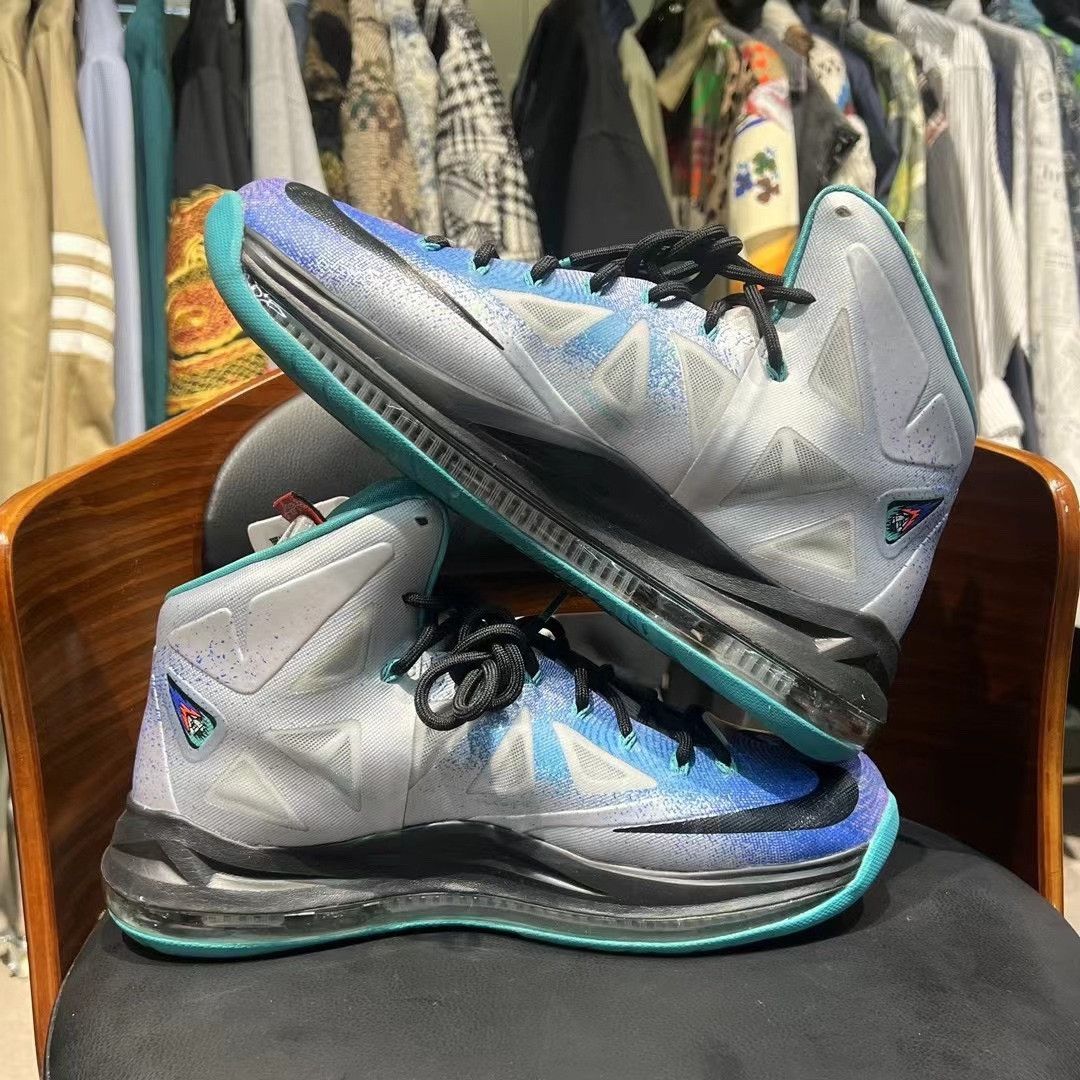 Nike Nike LEBRON10 Multi Lowtop Sneakers 44.5 Men Size US 11 / EU 44 - 7 Thumbnail